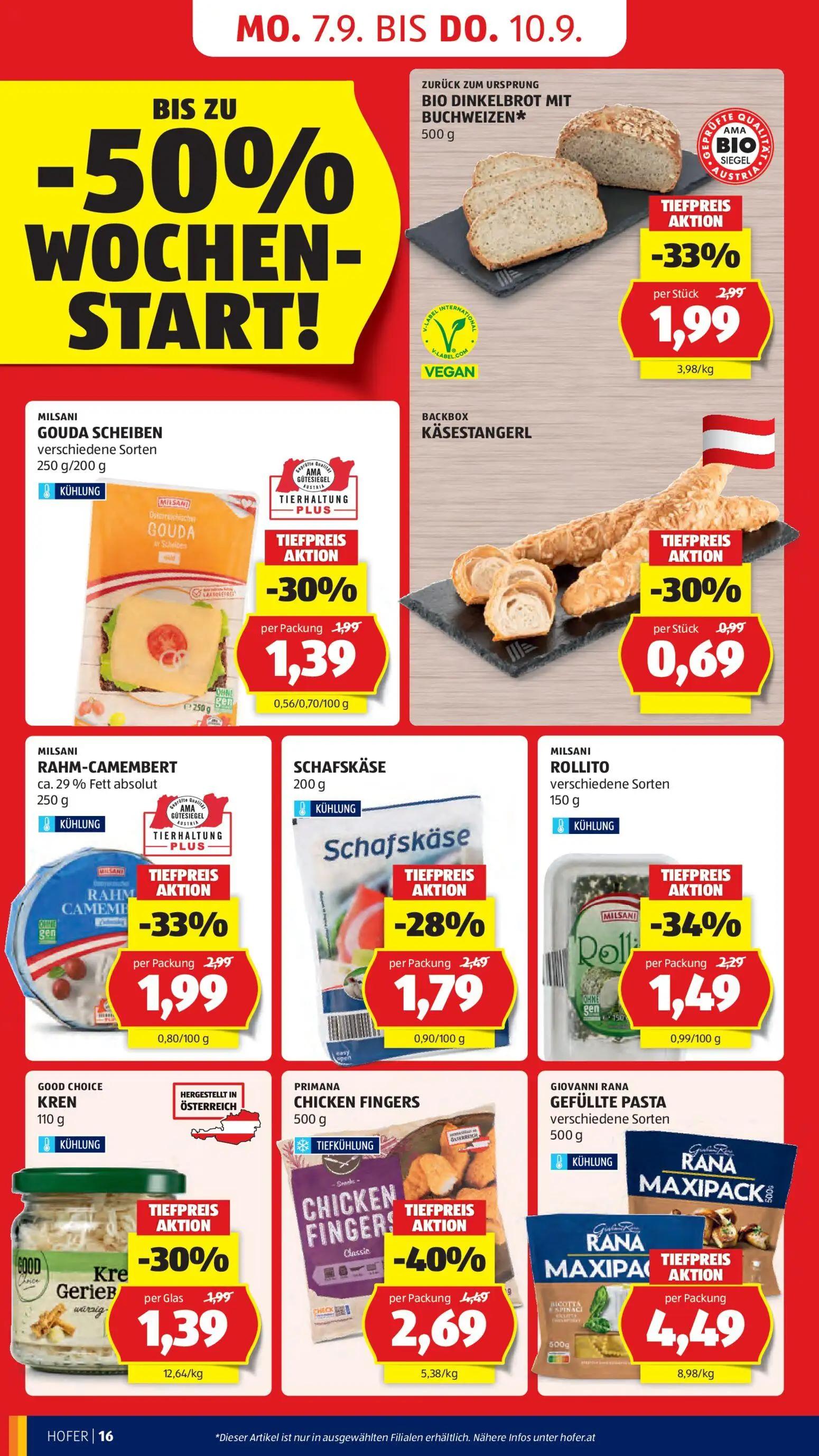 Hofer Prospekt, Seite 22 von 44