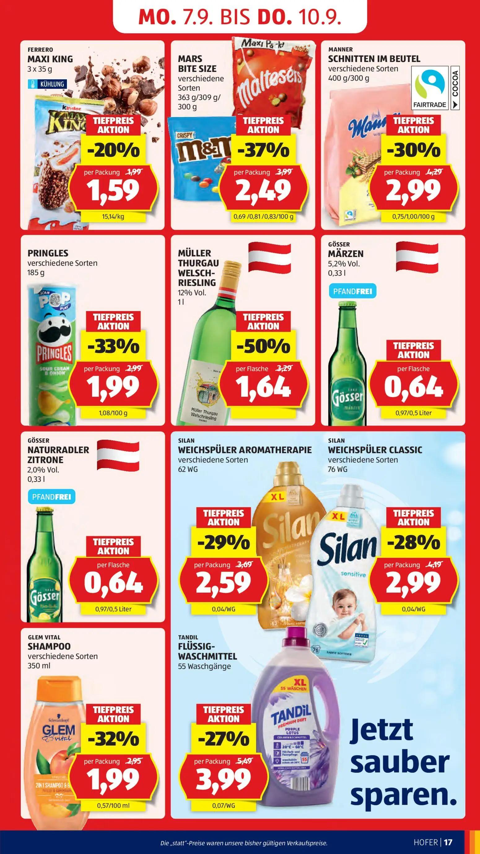 Hofer Prospekt, Seite 23 von 44