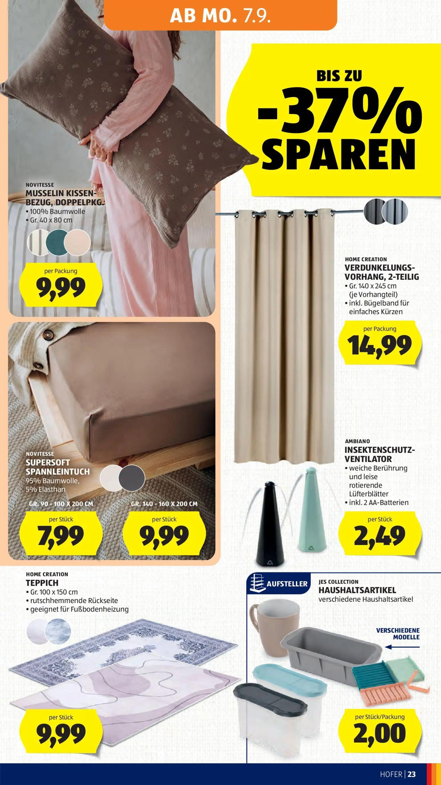 Hofer Prospekt, Seite 31 von 44