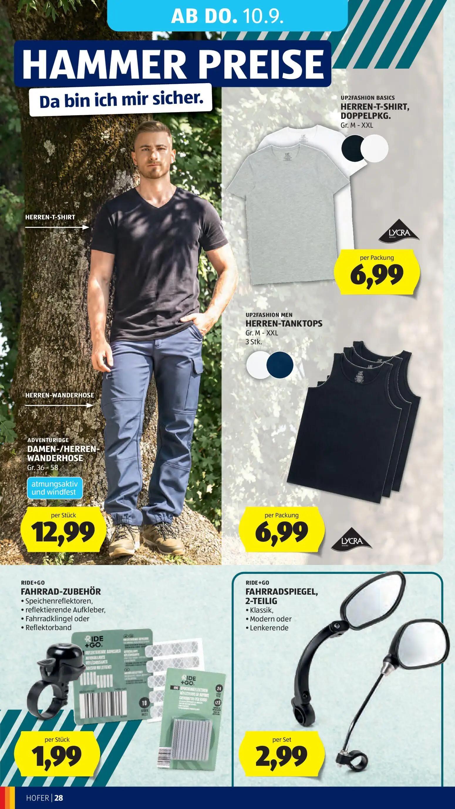 Hofer Prospekt, Seite 36 von 44