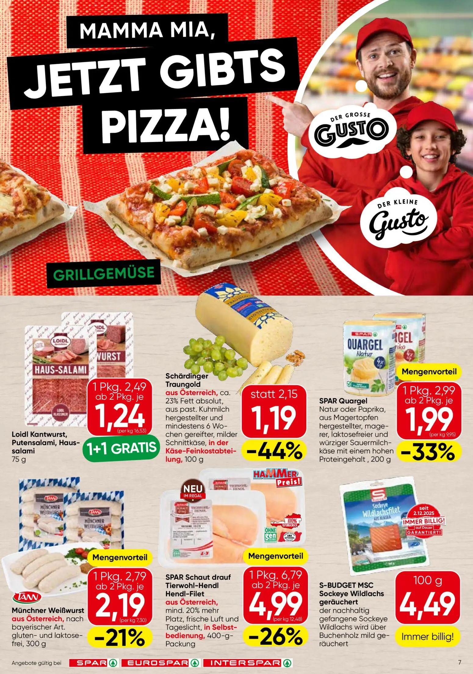 Spar Prospekt, Seite 7 von 16