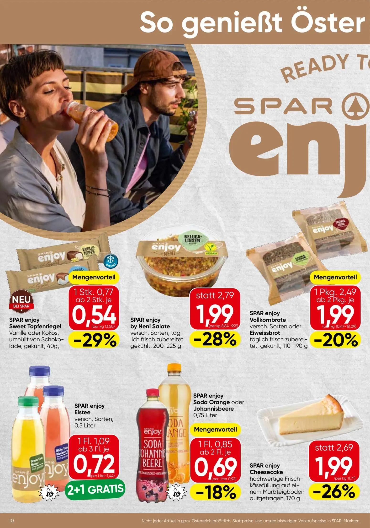 Spar Prospekt, Seite 10 von 16