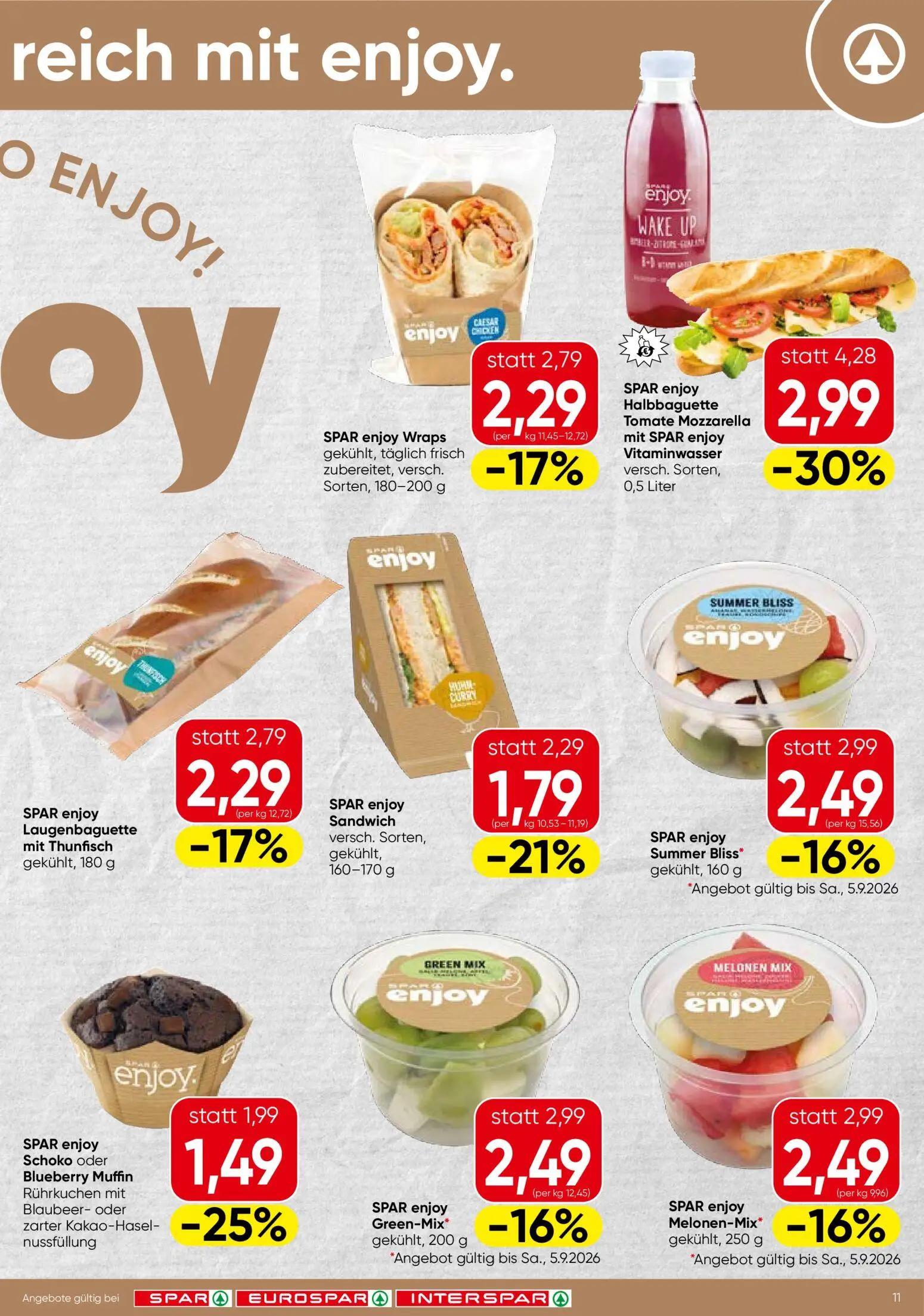 Spar Prospekt, Seite 11 von 16