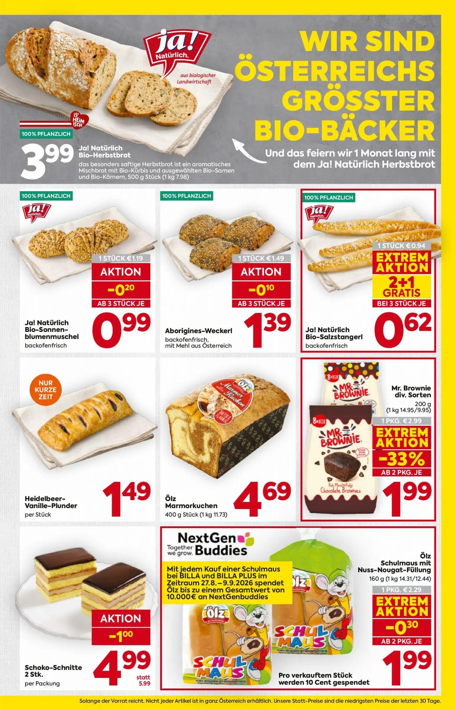 Billa Prospekt, Seite 9 von 16