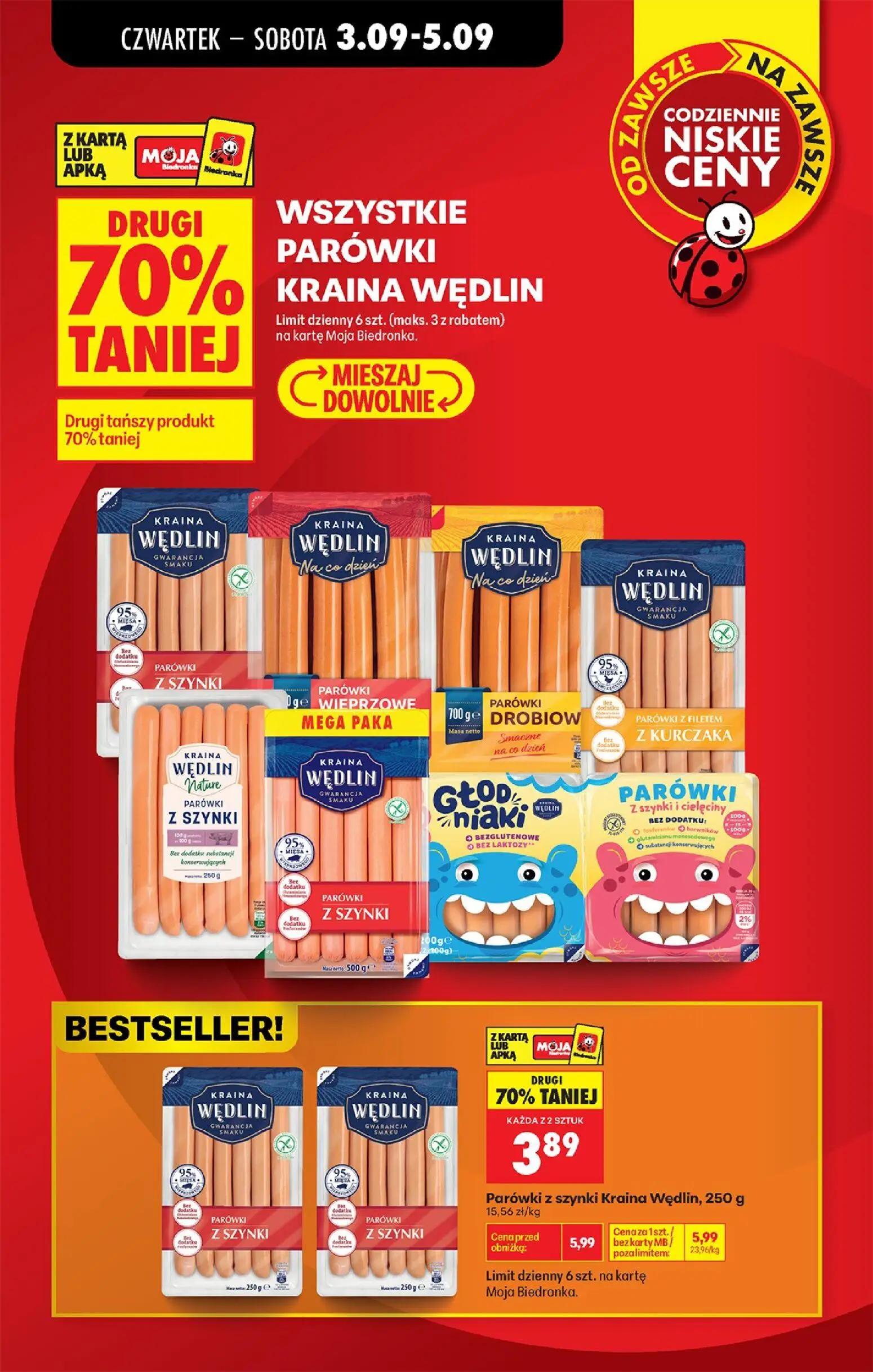 Biedronka gazetka, strona 7 z 75