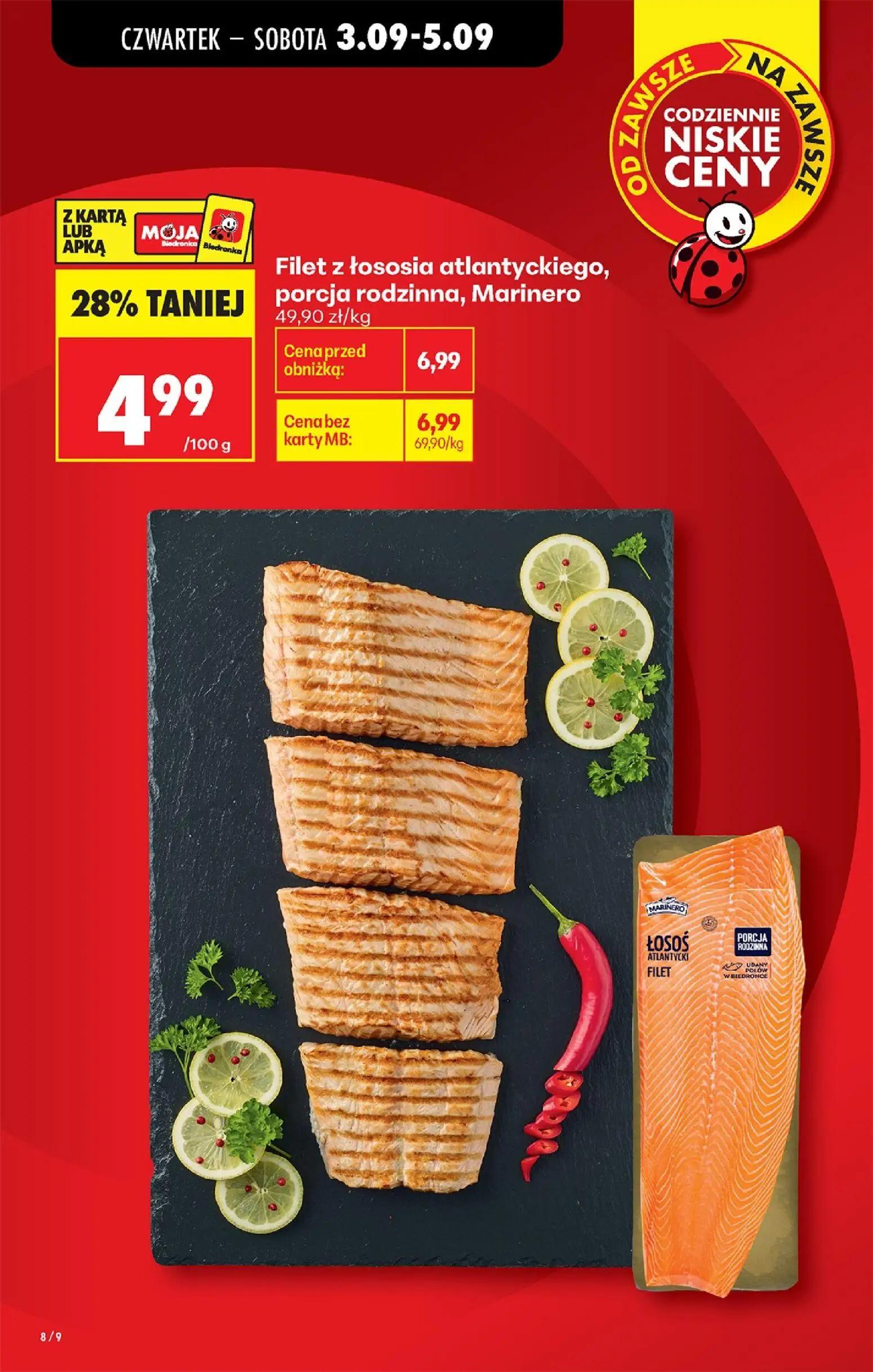 Biedronka gazetka, strona 8 z 75