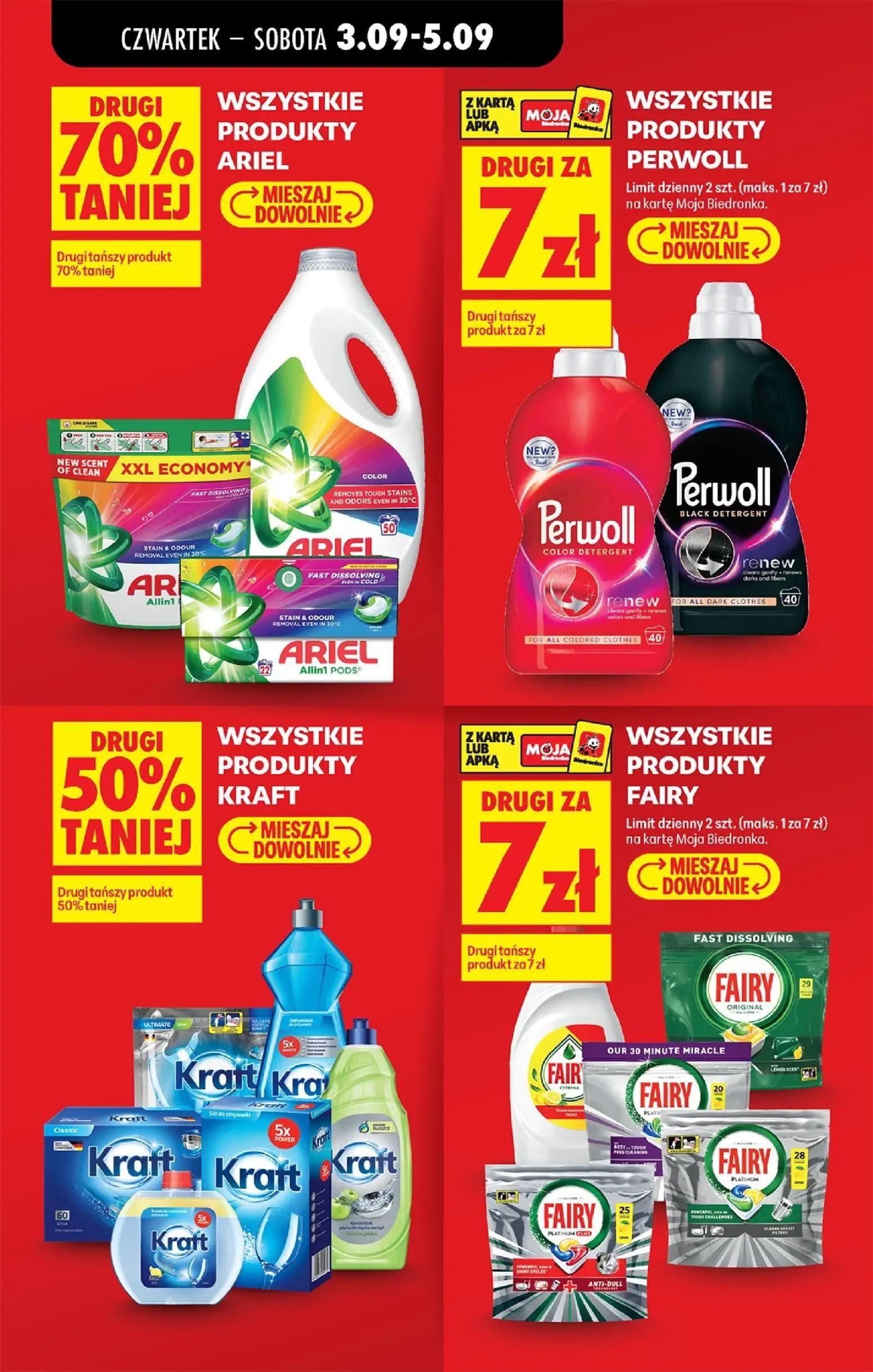 Biedronka gazetka, strona 19 z 75 — FAIRY CYTRYNA, FAIRY ORIGINAL, FAIRY PLATINUM