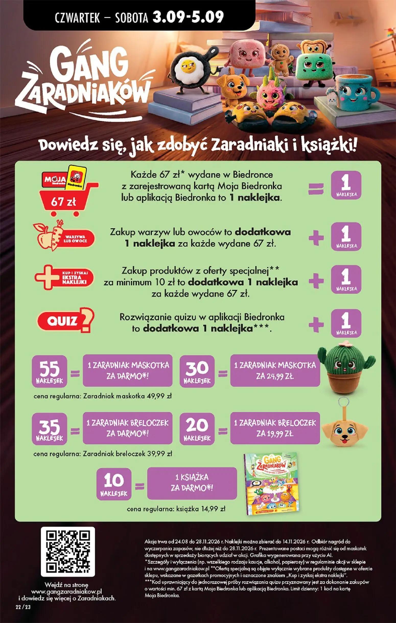 Biedronka gazetka, strona 22 z 75