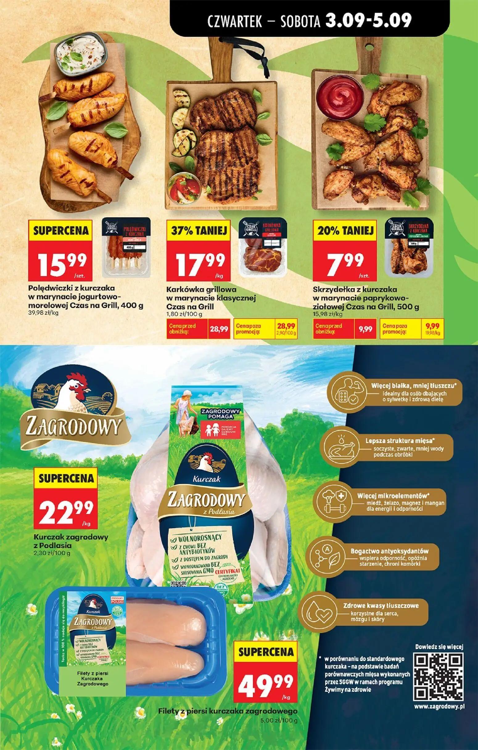 Biedronka gazetka, strona 37 z 75 — Karkówka grillowa w marynacie klasycznej Czas na Grill