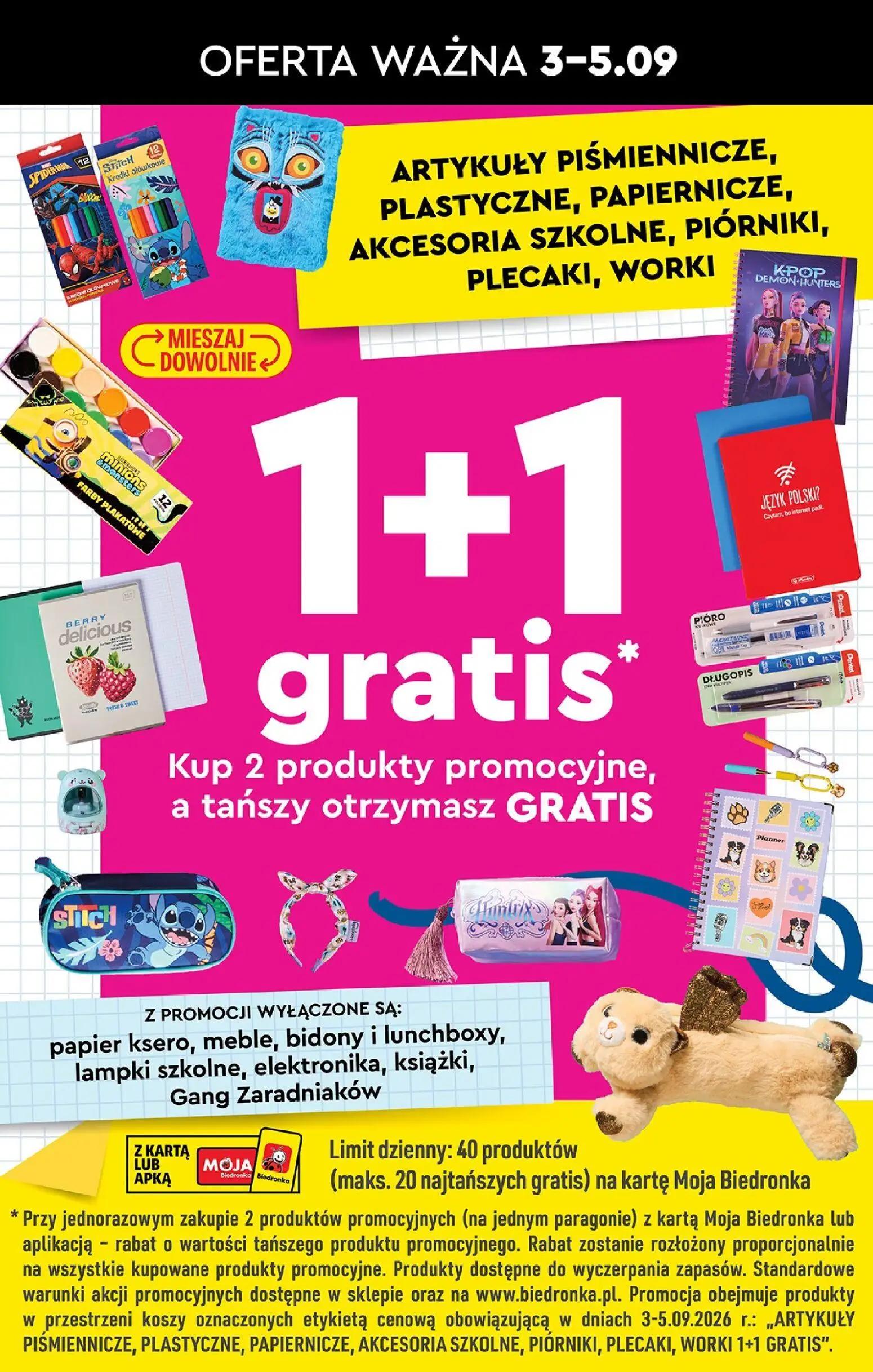 Biedronka gazetka, strona 74 z 75