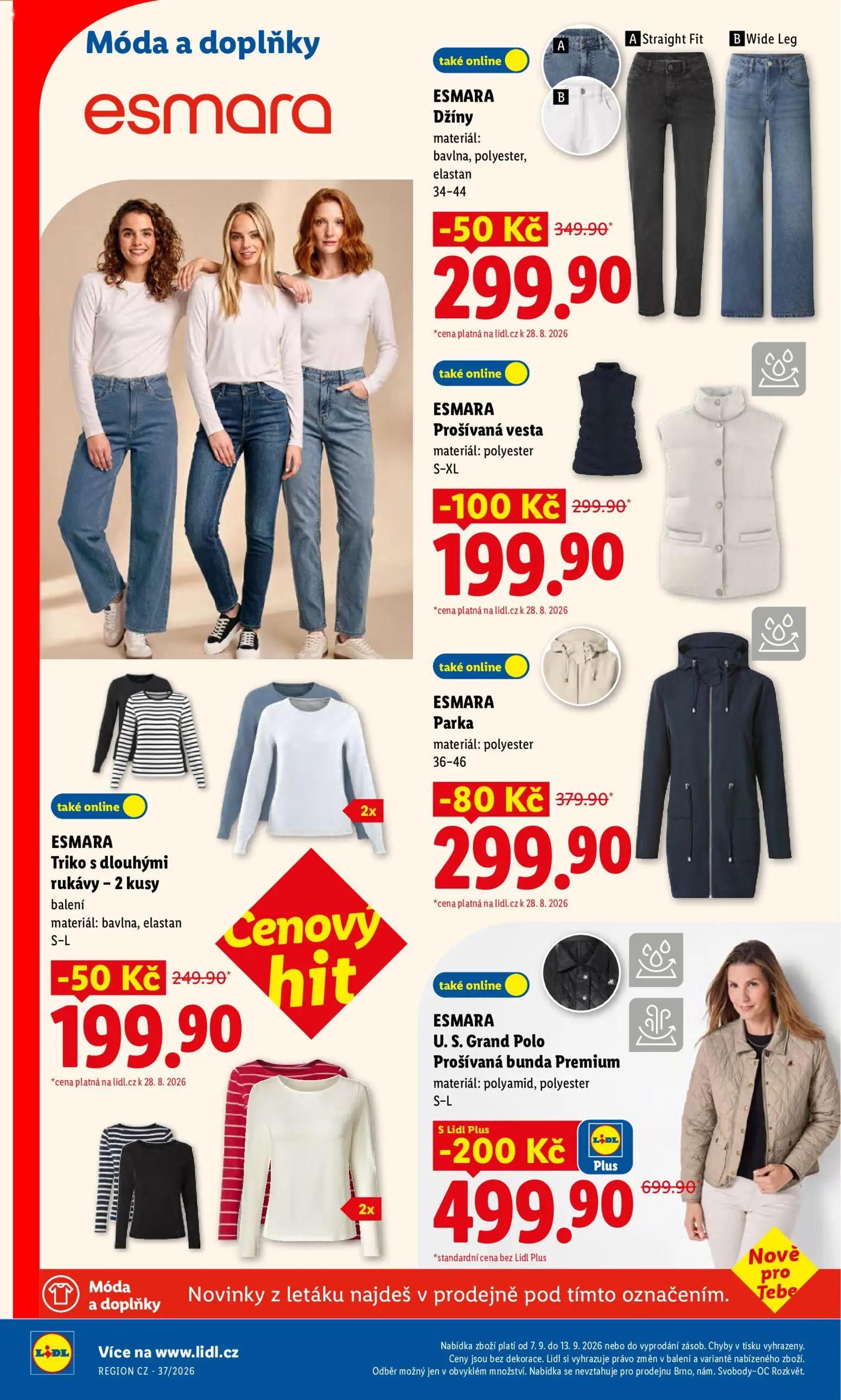 Lidl leták, strana 36 z 49 — U. S. Grand Polo Prošívaná bunda Premium, Prošívaná vesta, Parka