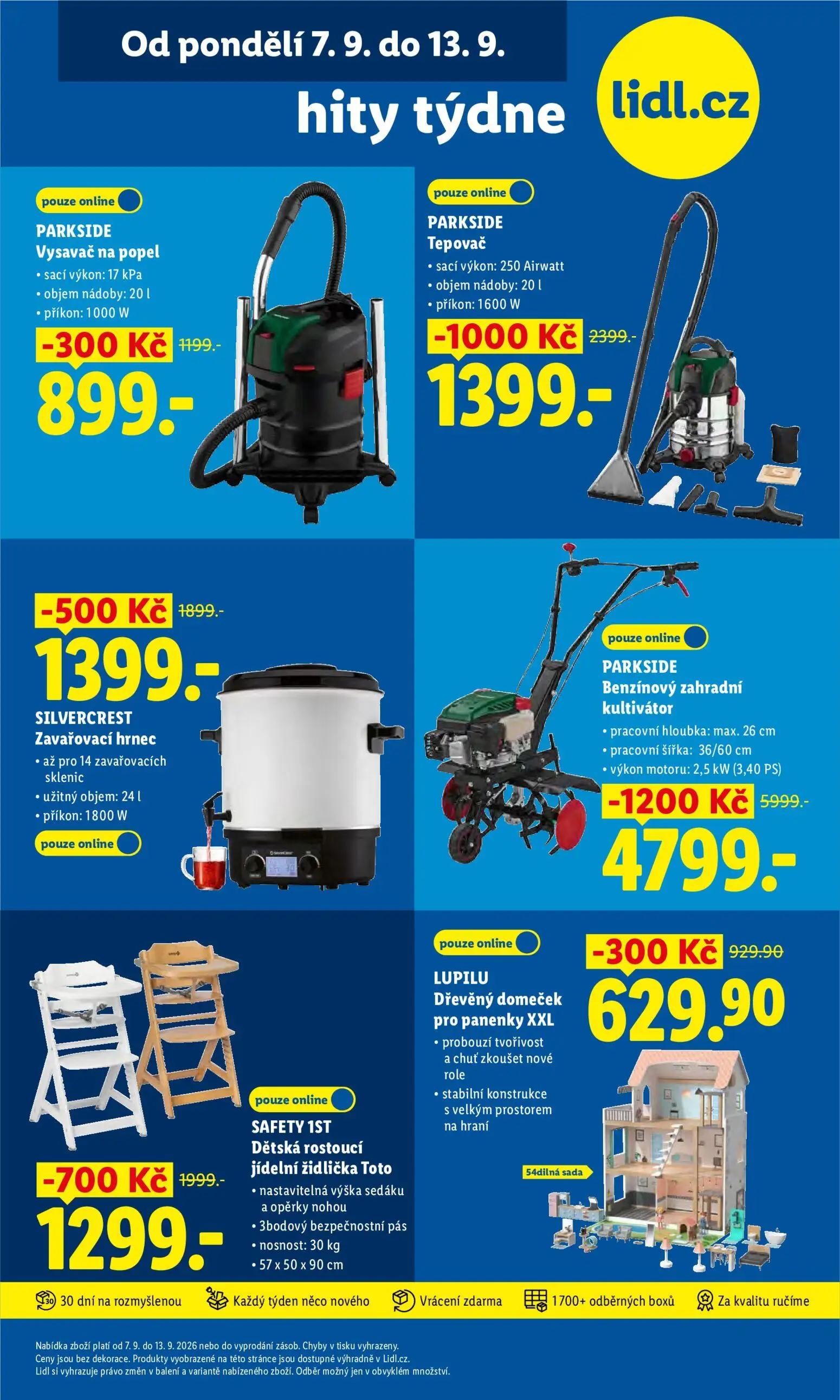 Lidl leták, strana 43 z 49