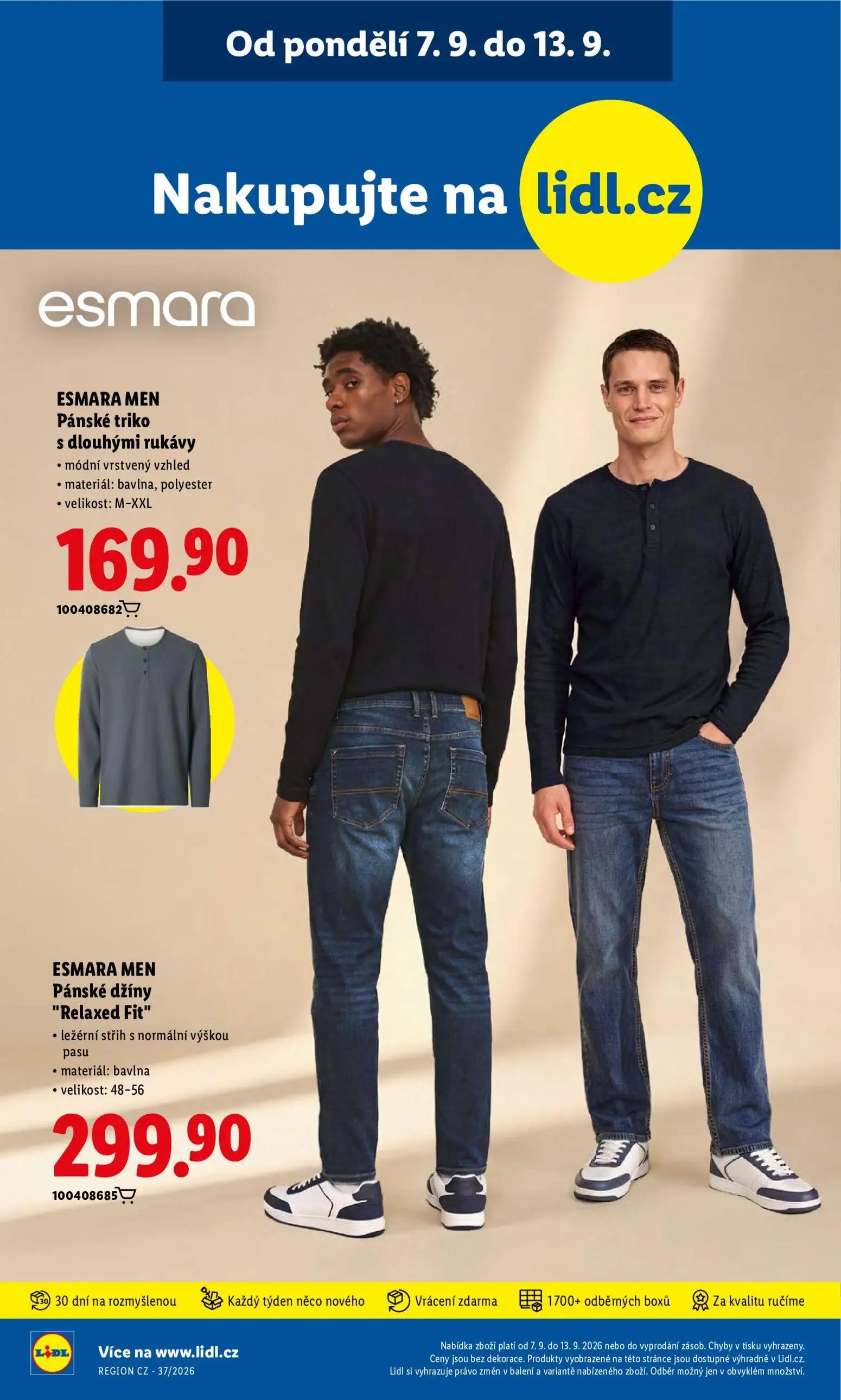 Lidl leták, strana 44 z 49
