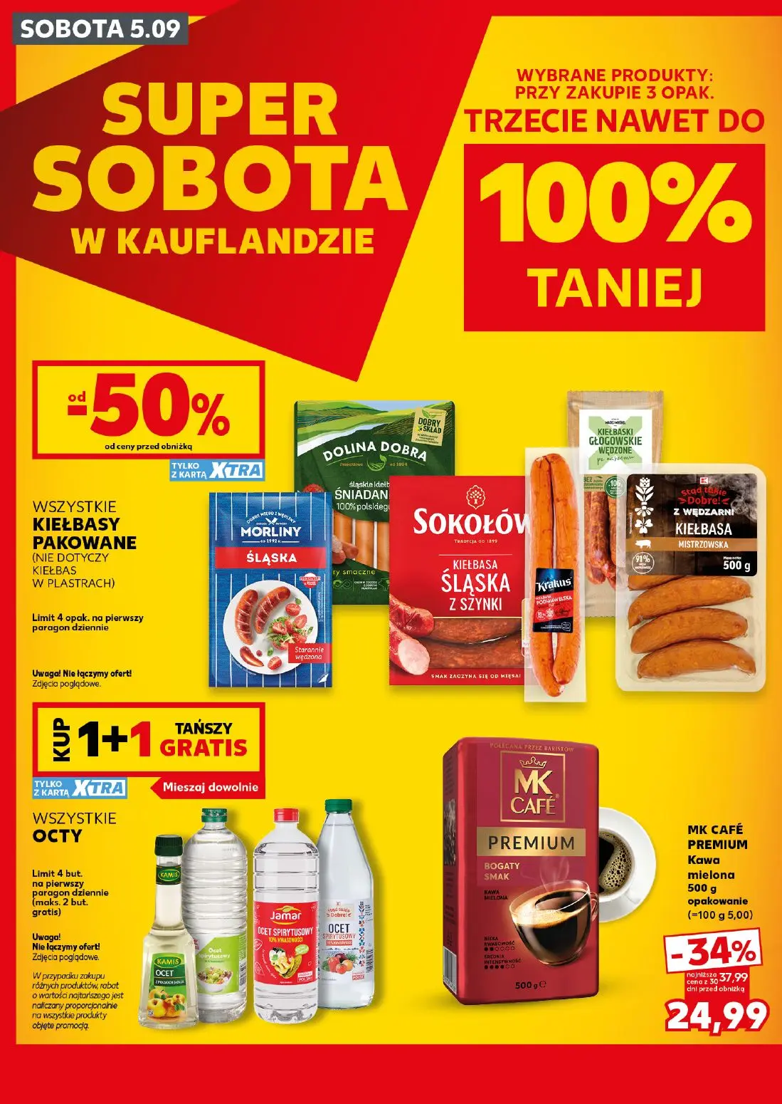 Kaufland gazetka, strona 2 z 24 — MK CAFÉ PREMIUM Kawa mielona