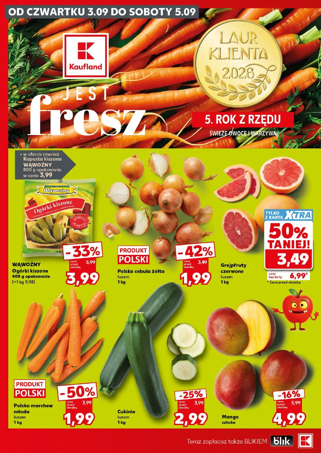 Kaufland gazetka, strona 8 z 24 — Polska cebula żółta