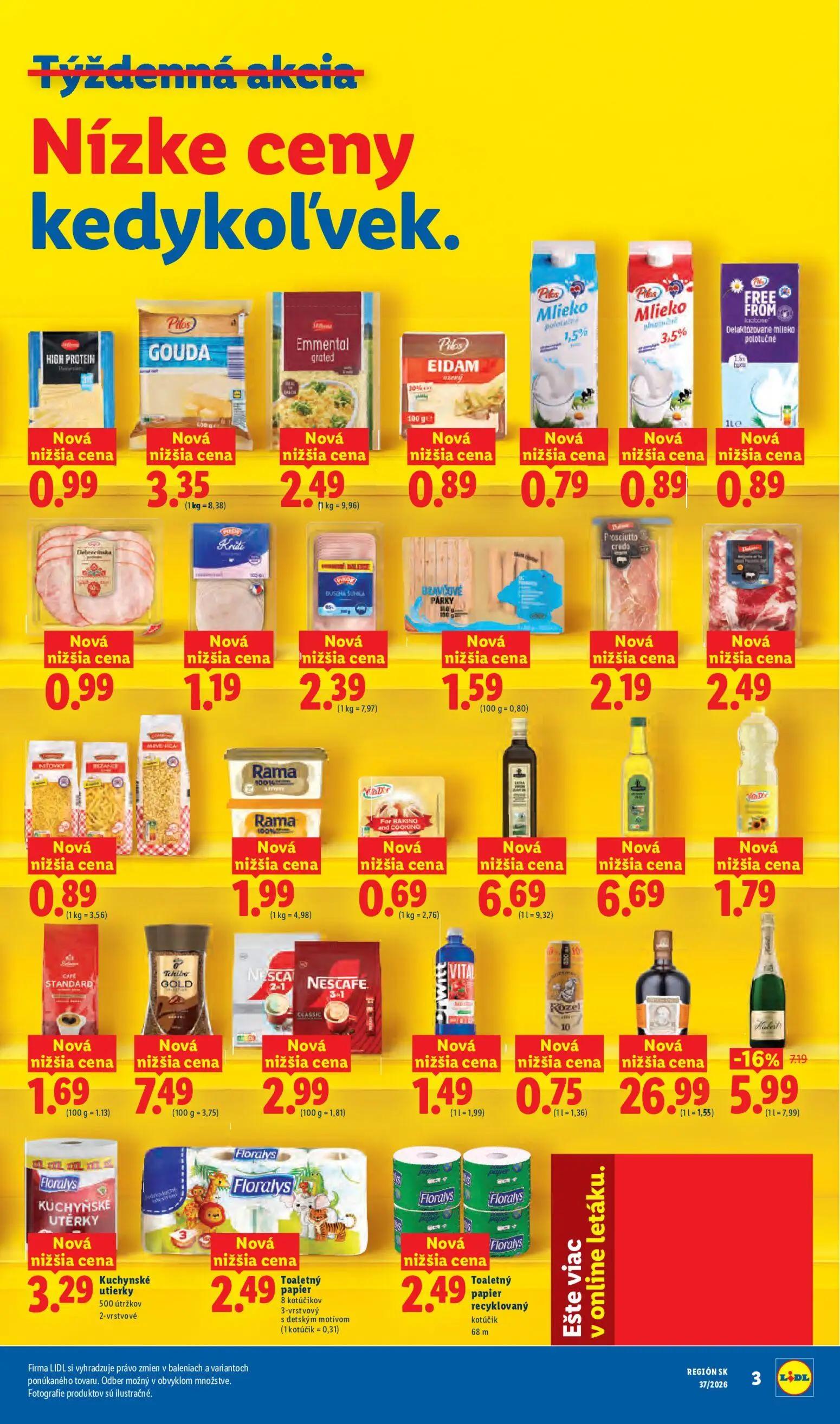 Lidl leták, strana 3 z 100