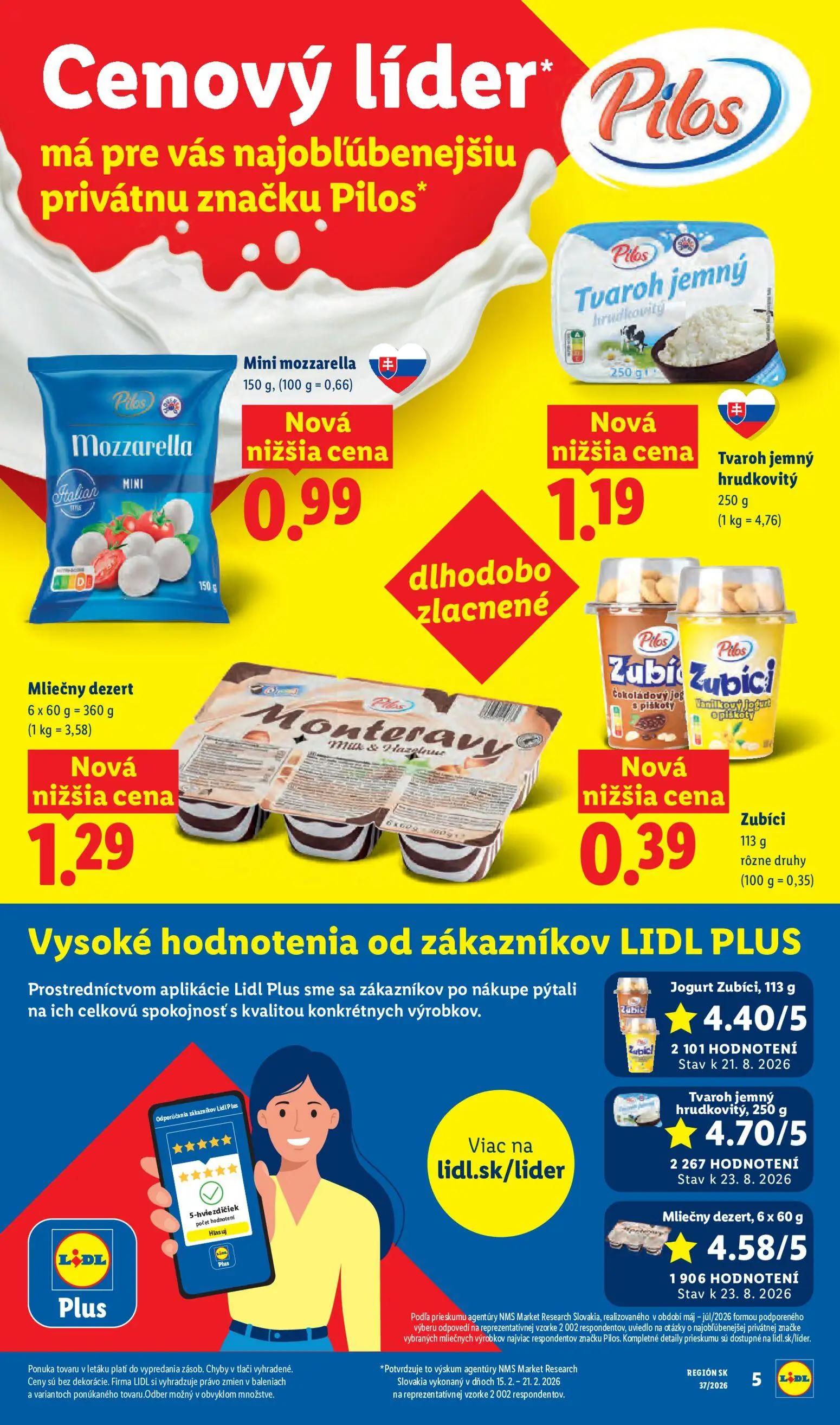 Lidl leták, strana 5 z 100