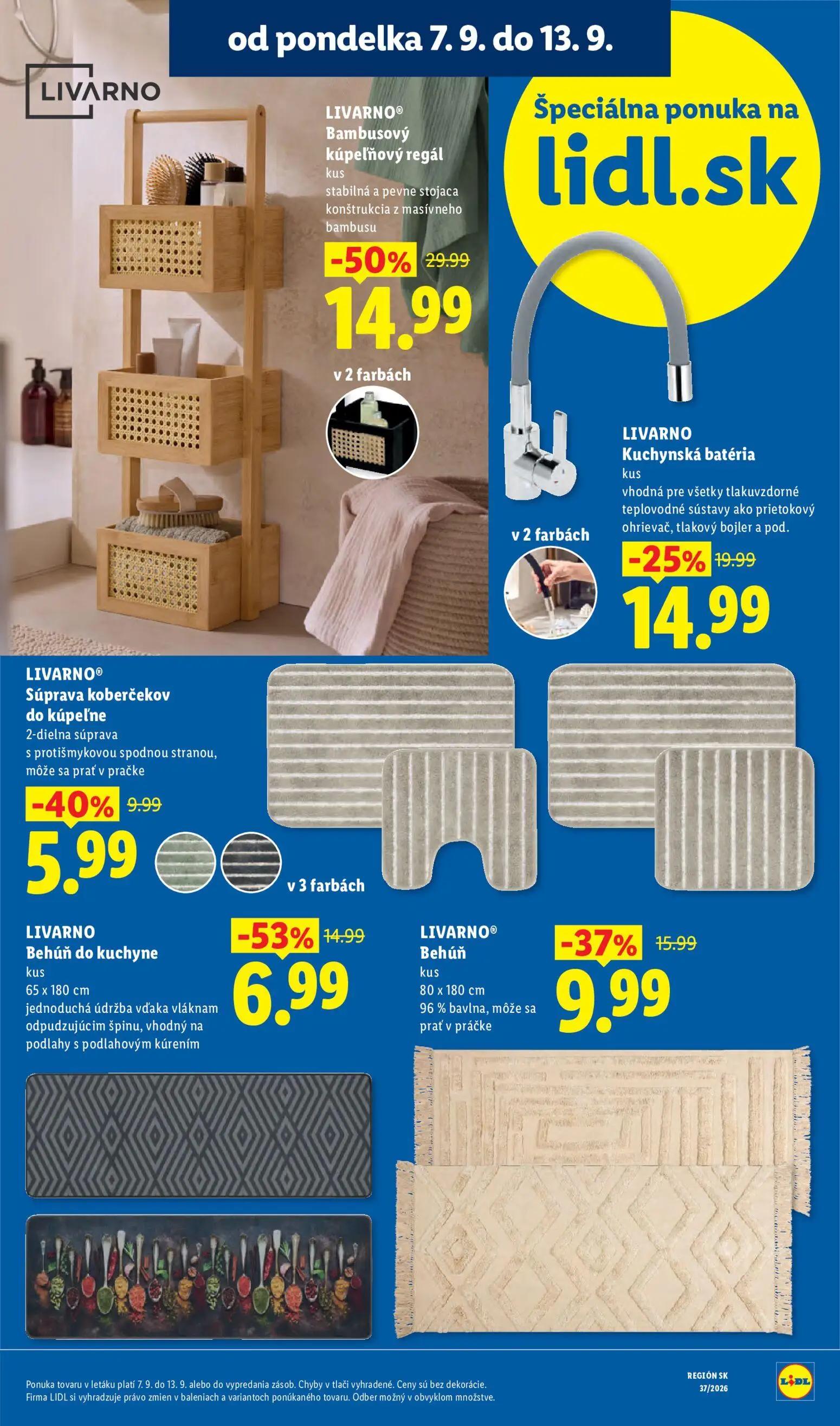 Lidl leták, strana 6 z 100