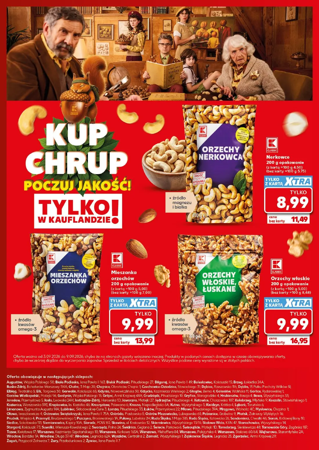 Kaufland gazetka, strona 24 z 24 — Nerkowce