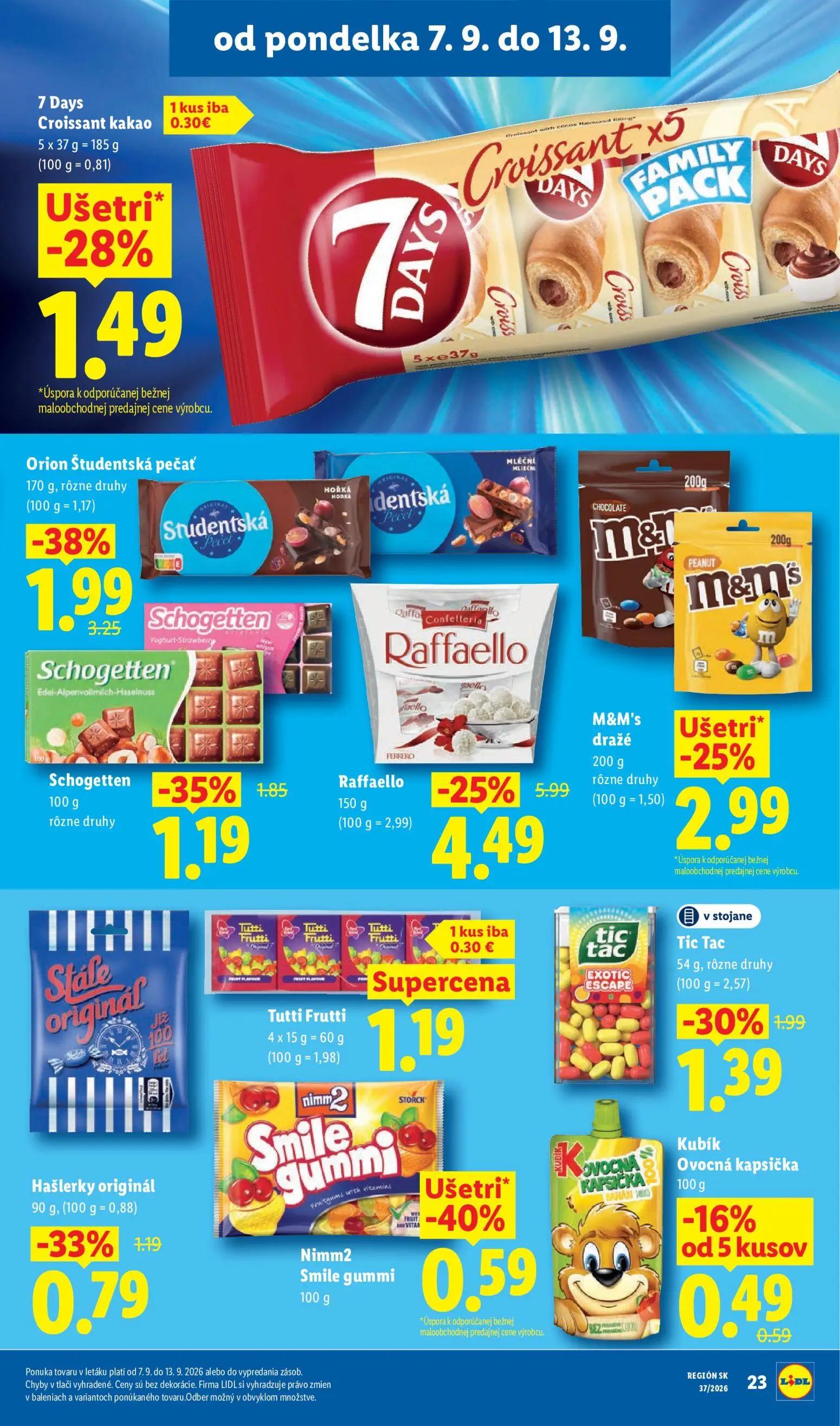 Lidl leták, strana 25 z 100