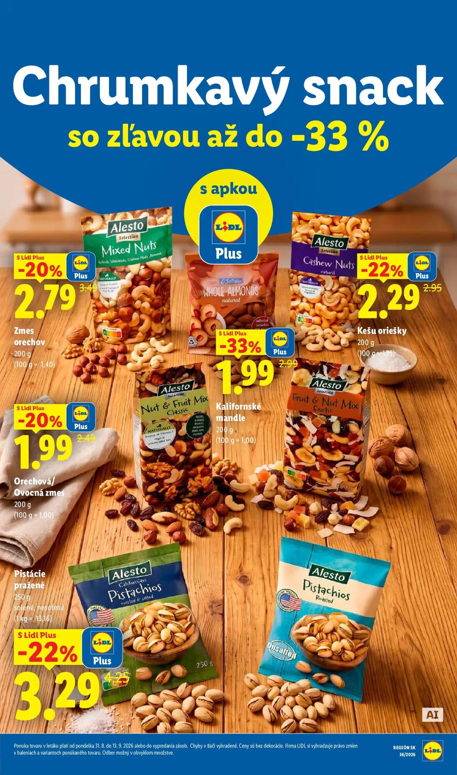 Lidl leták, strana 40 z 100