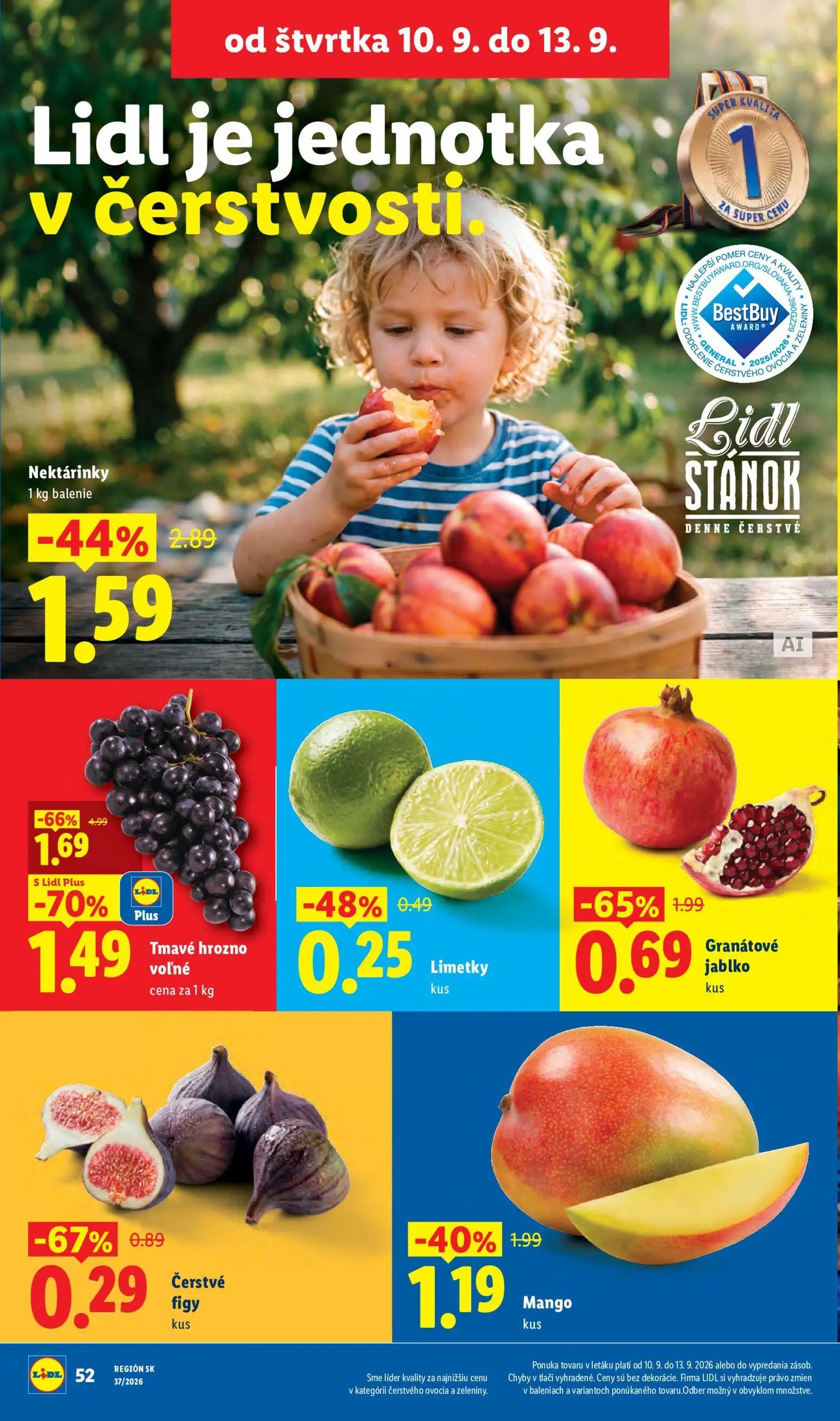 Lidl leták, strana 64 z 100 — Tmavé hrozno voľné