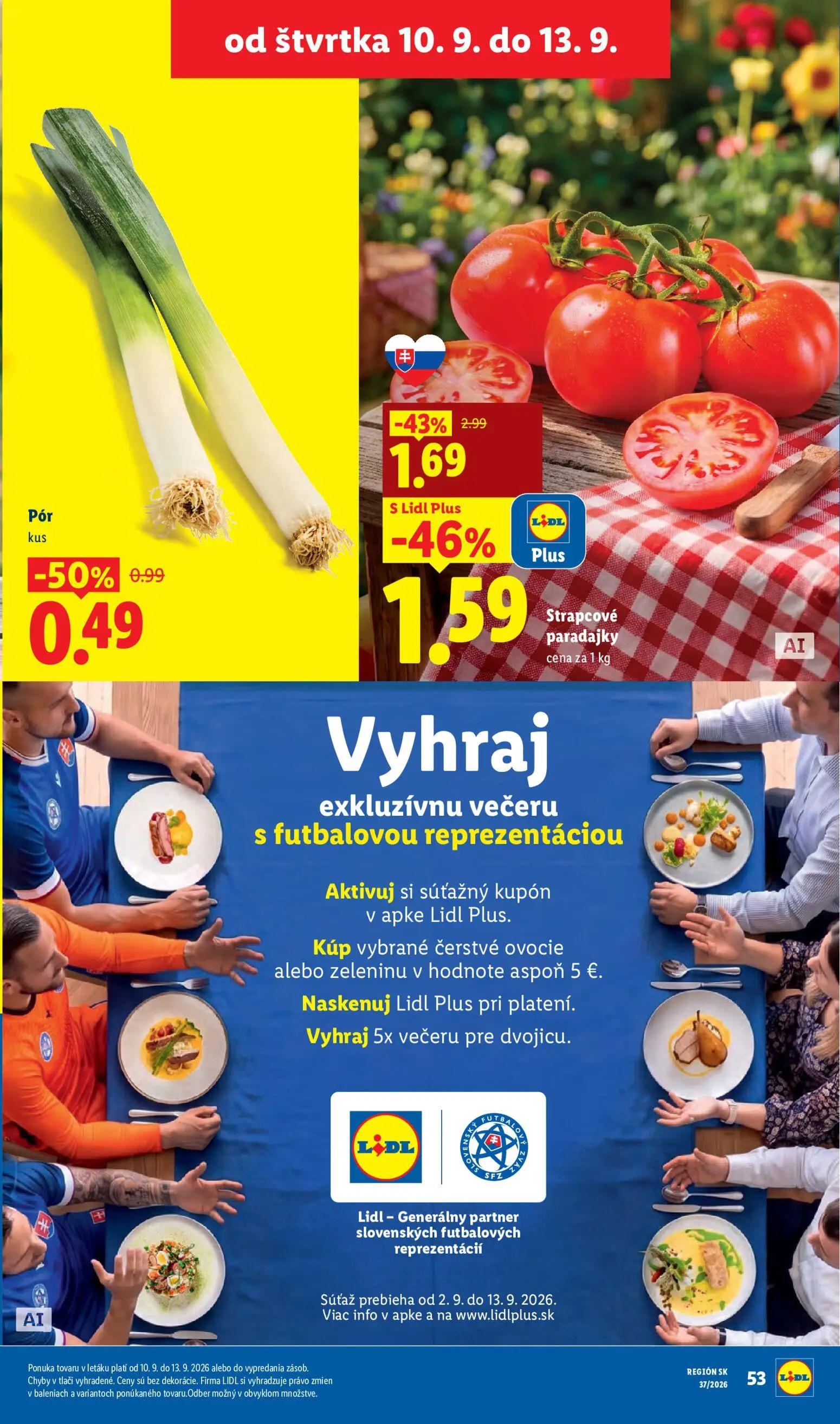 Lidl leták, strana 65 z 100 — Pór