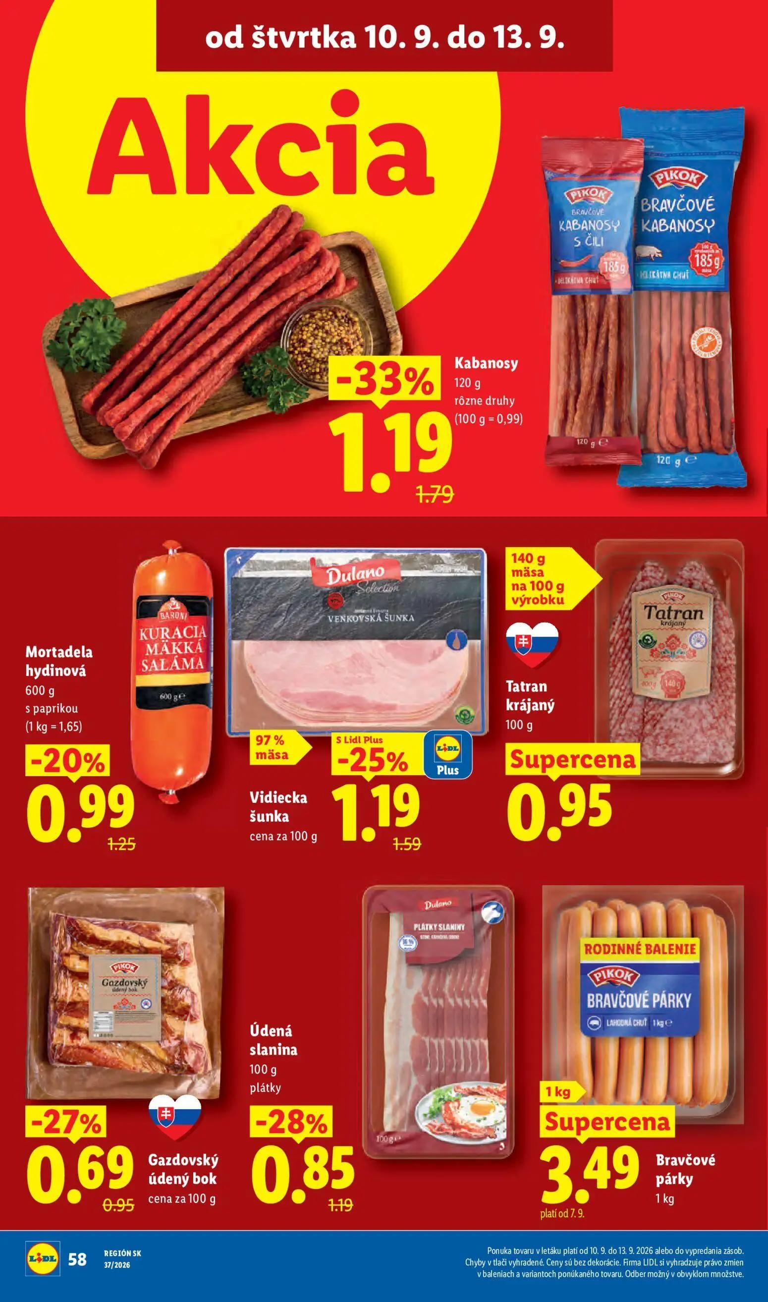 Lidl leták, strana 72 z 100