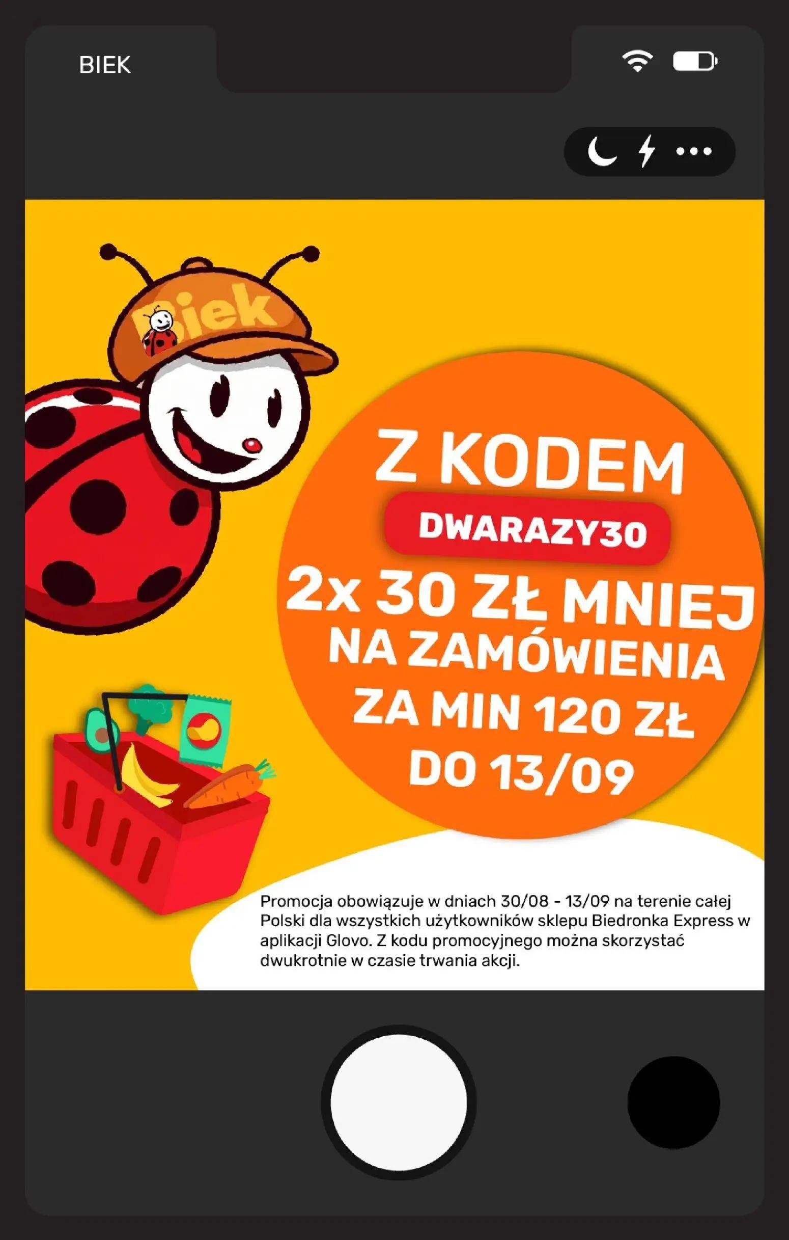 Biedronka gazetka, strona 3 z 22