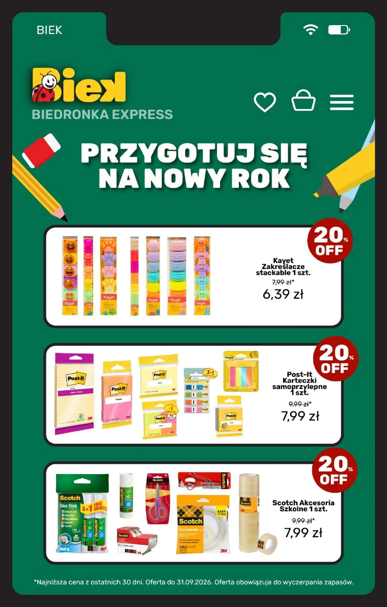 Biedronka gazetka, strona 13 z 22