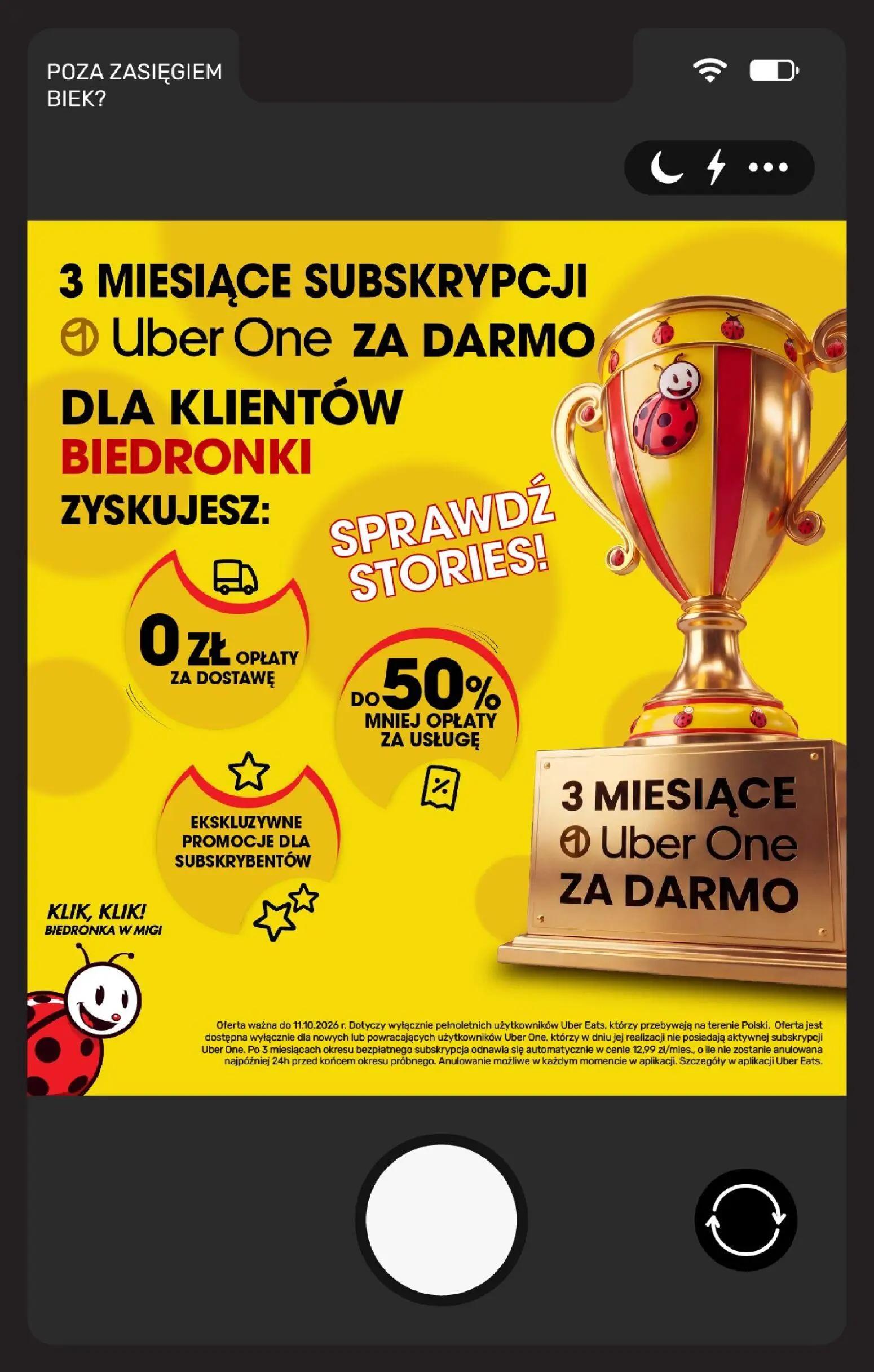 Biedronka gazetka, strona 20 z 22