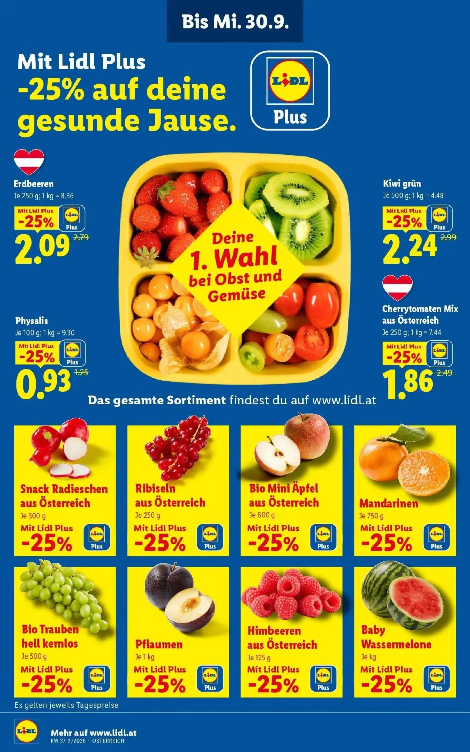 Lidl Prospekt, Seite 2 von 53