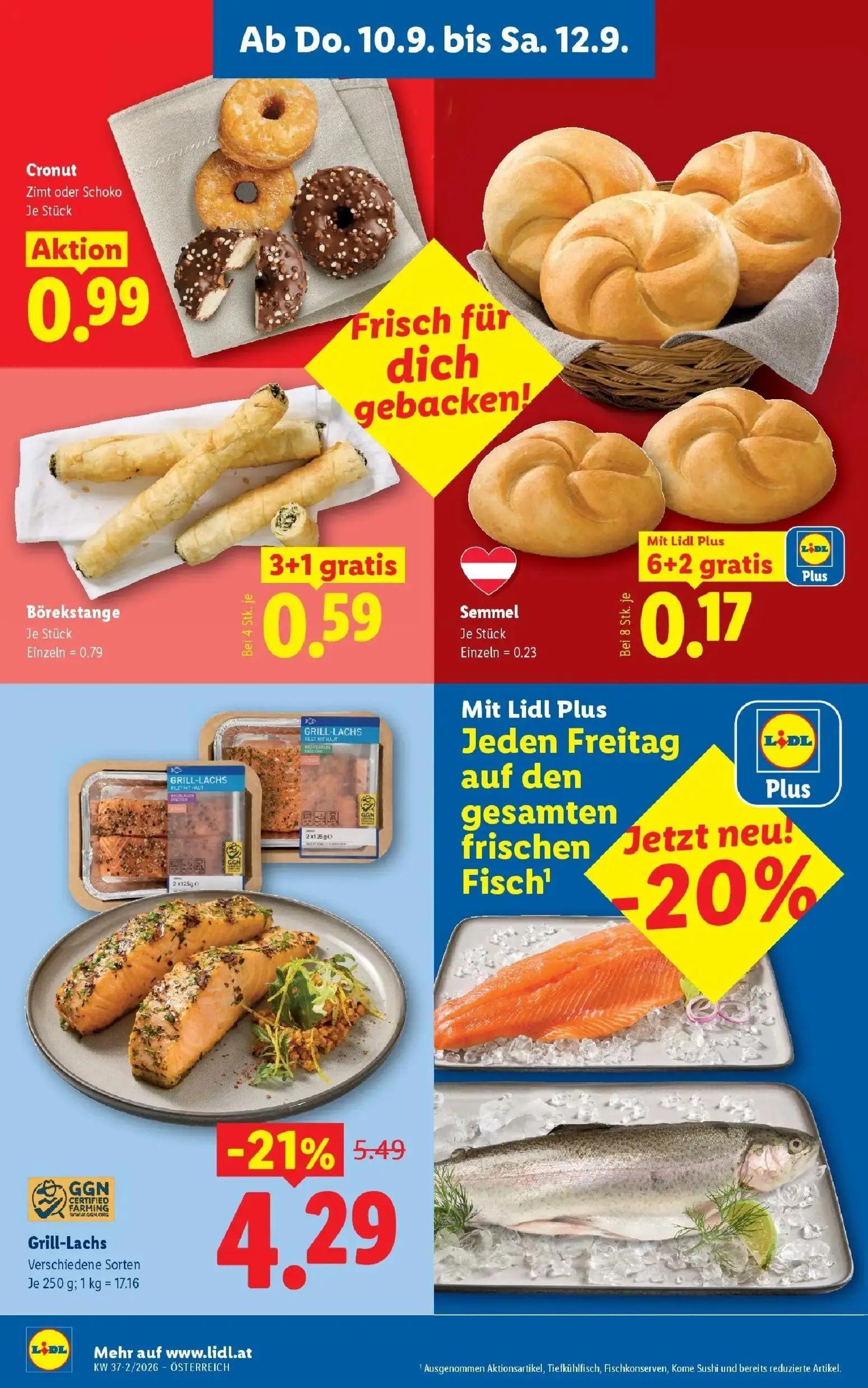 Lidl Prospekt, Seite 6 von 53
