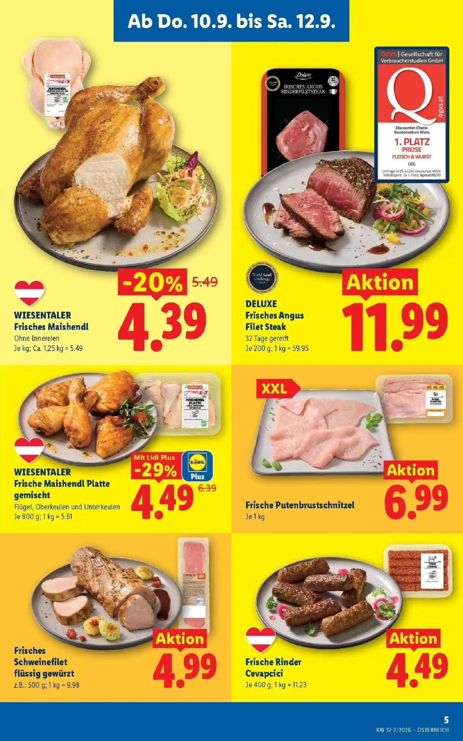 Lidl Prospekt, Seite 7 von 53