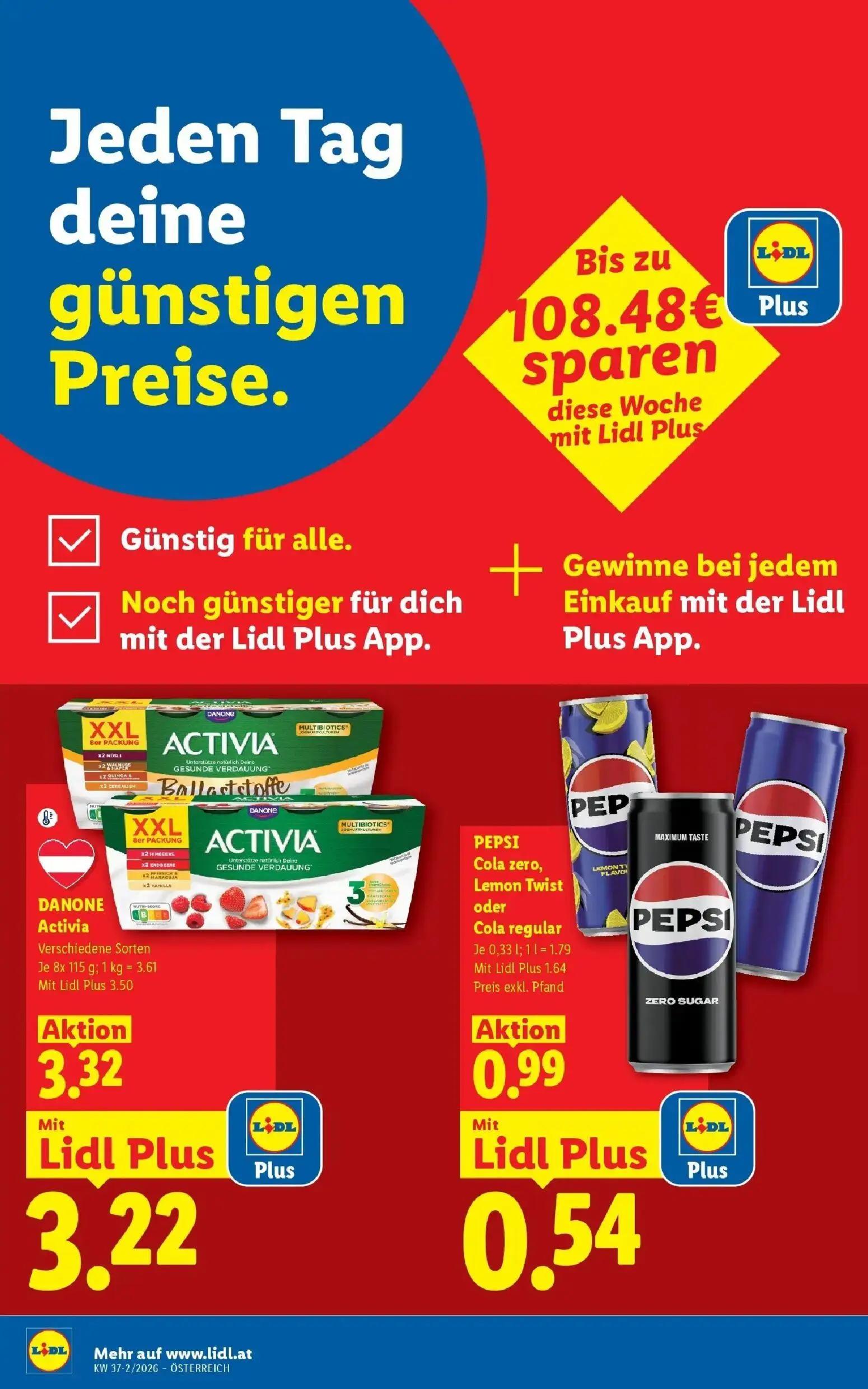 Lidl Prospekt, Seite 8 von 53