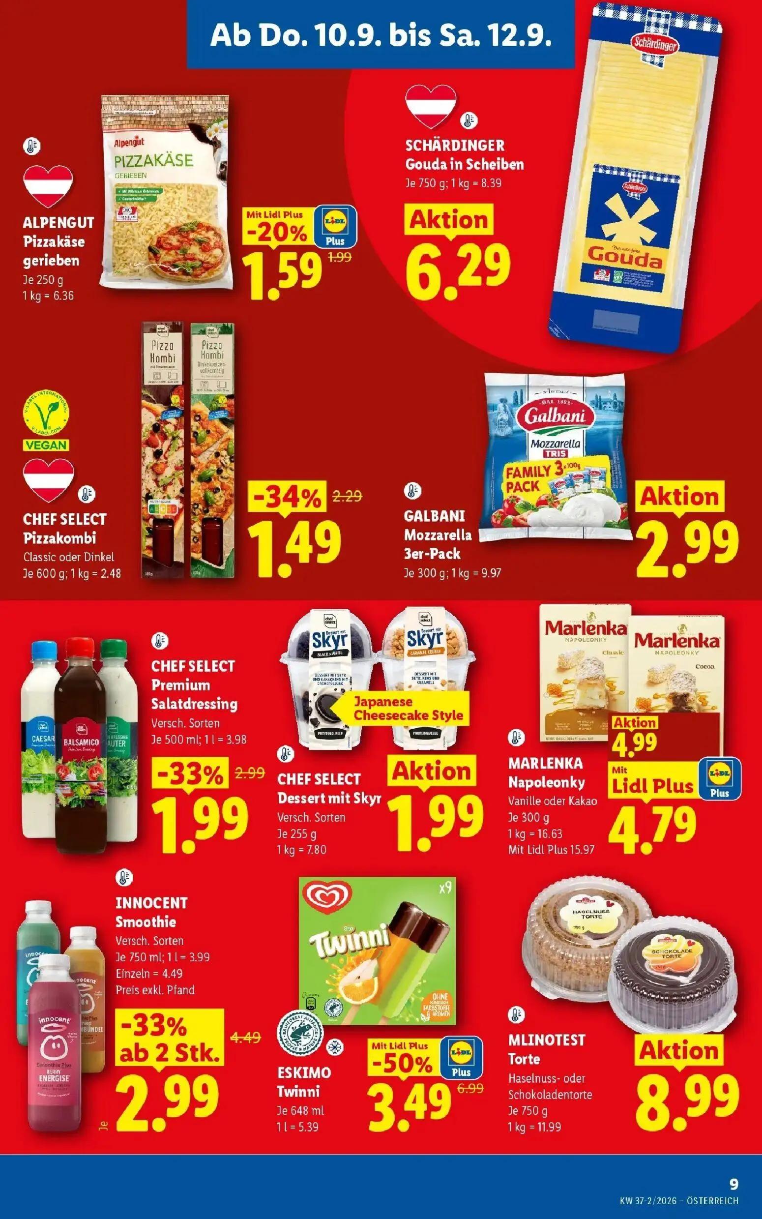 Lidl Prospekt, Seite 11 von 53