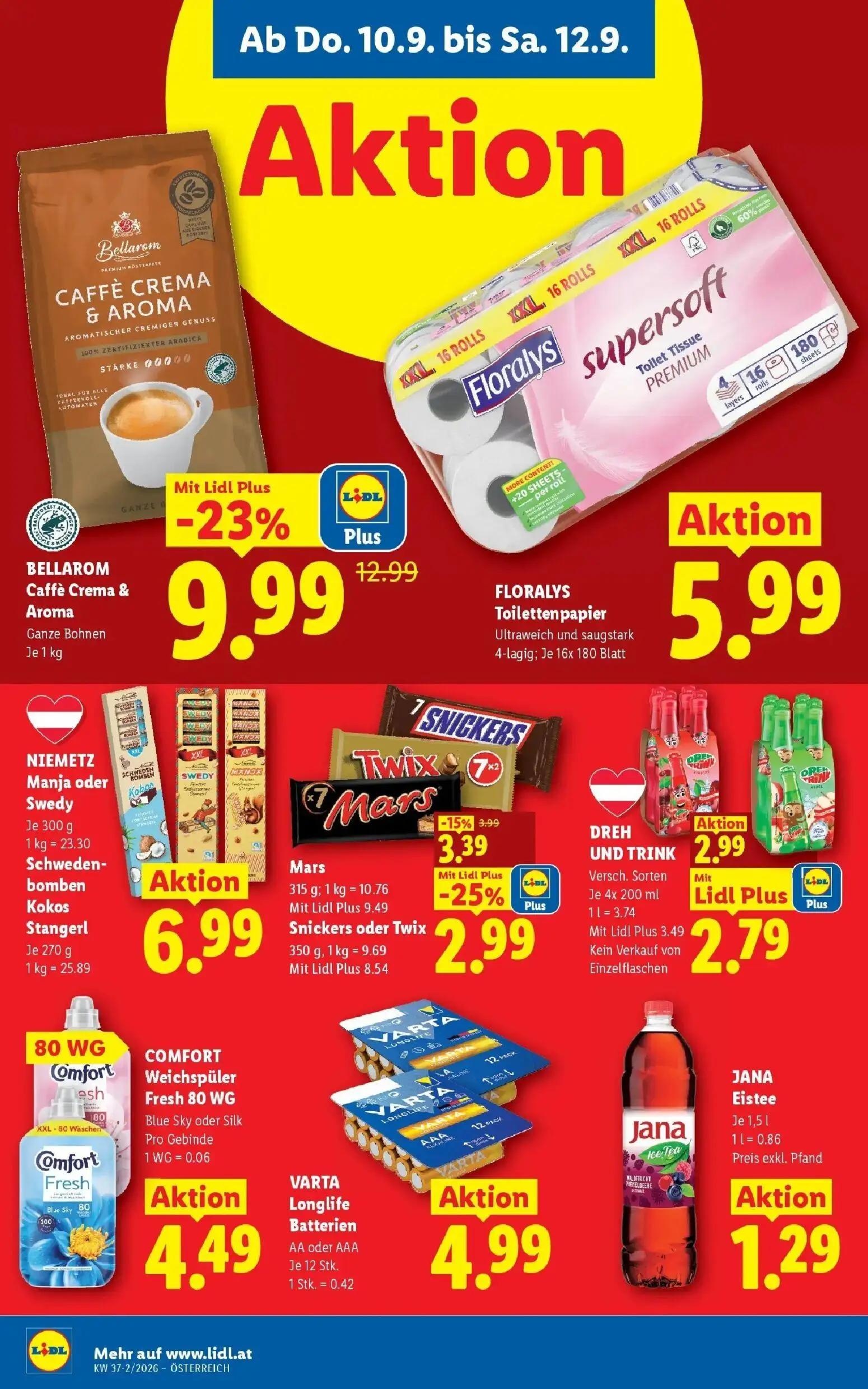Lidl Prospekt, Seite 12 von 53