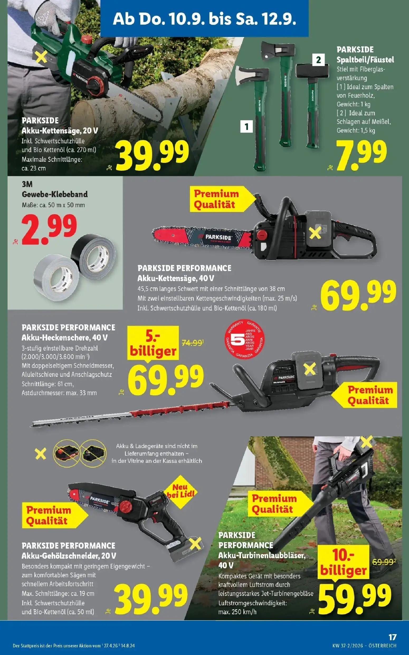 Lidl Prospekt, Seite 21 von 53