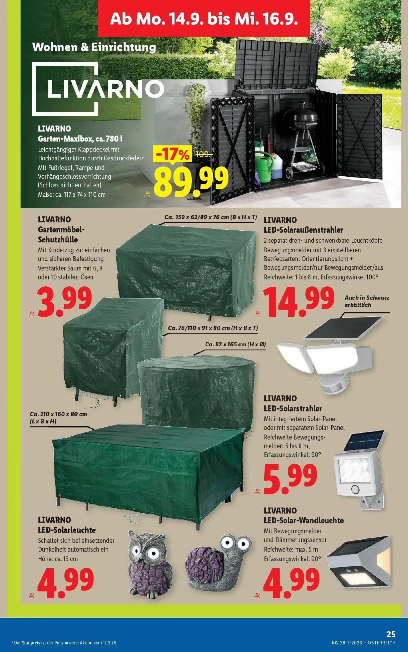 Lidl Prospekt, Seite 32 von 53