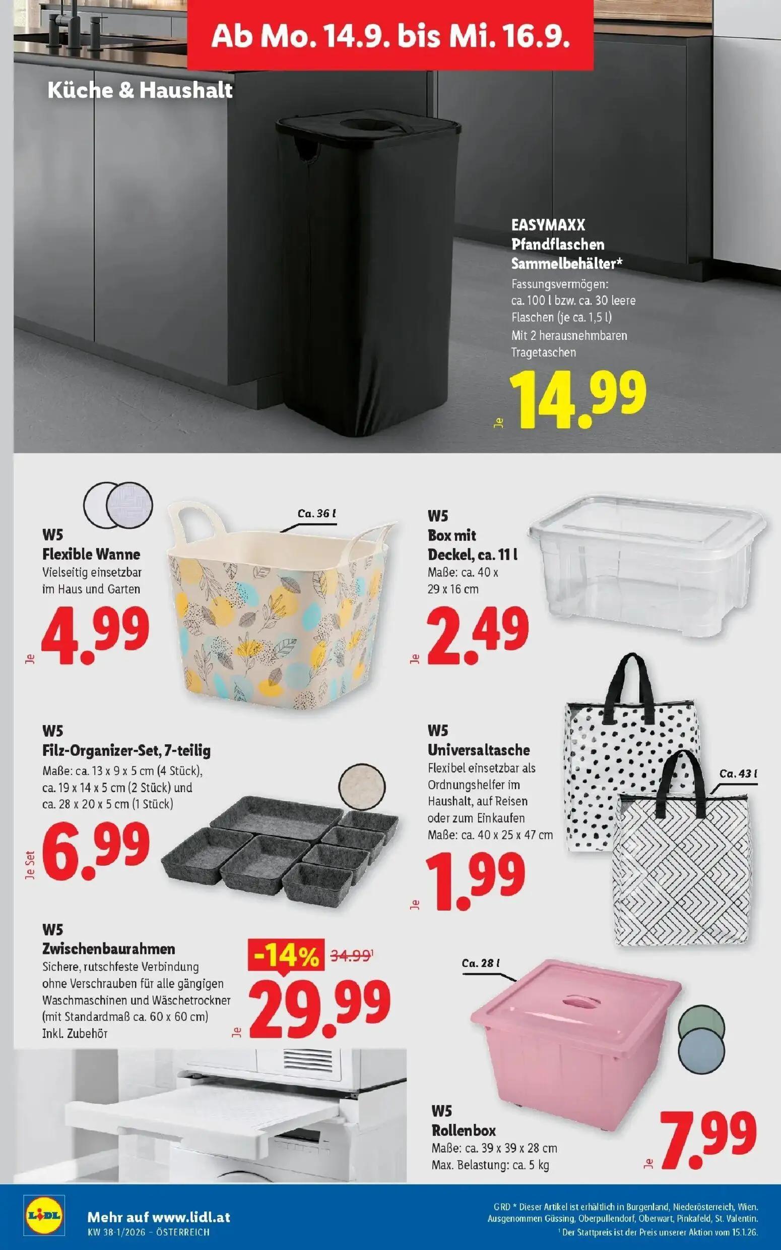 Lidl Prospekt, Seite 35 von 53
