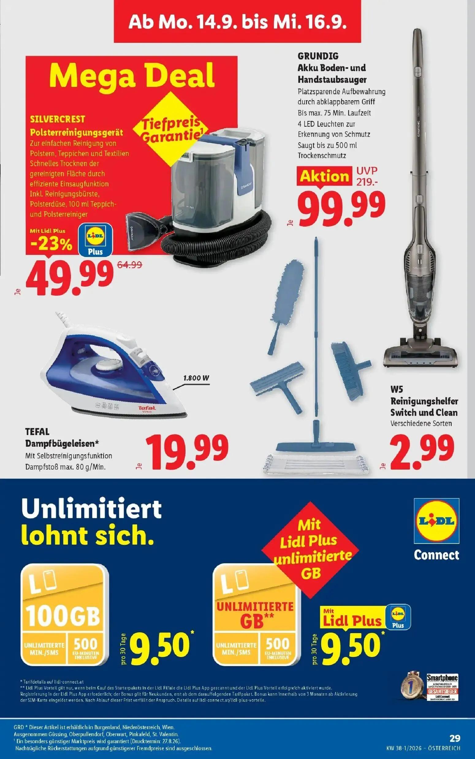 Lidl Prospekt, Seite 36 von 53