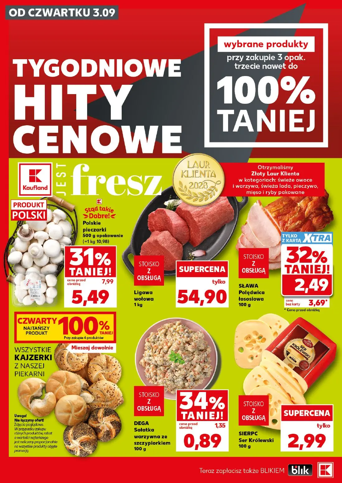 Kaufland gazetka, strona 8 z 28 — Polskie pieczarki