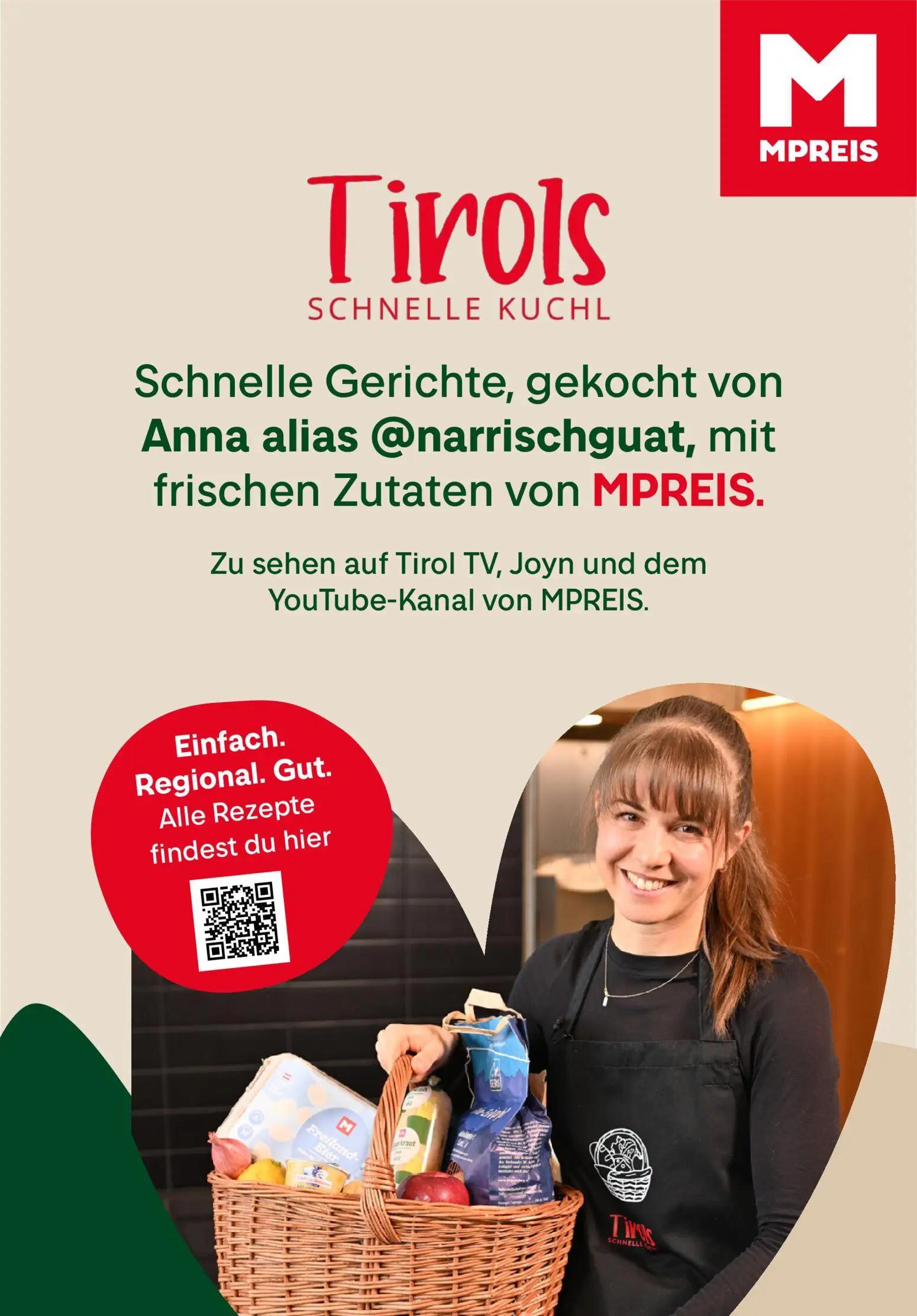 MPREIS Prospekt, Seite 17 von 18