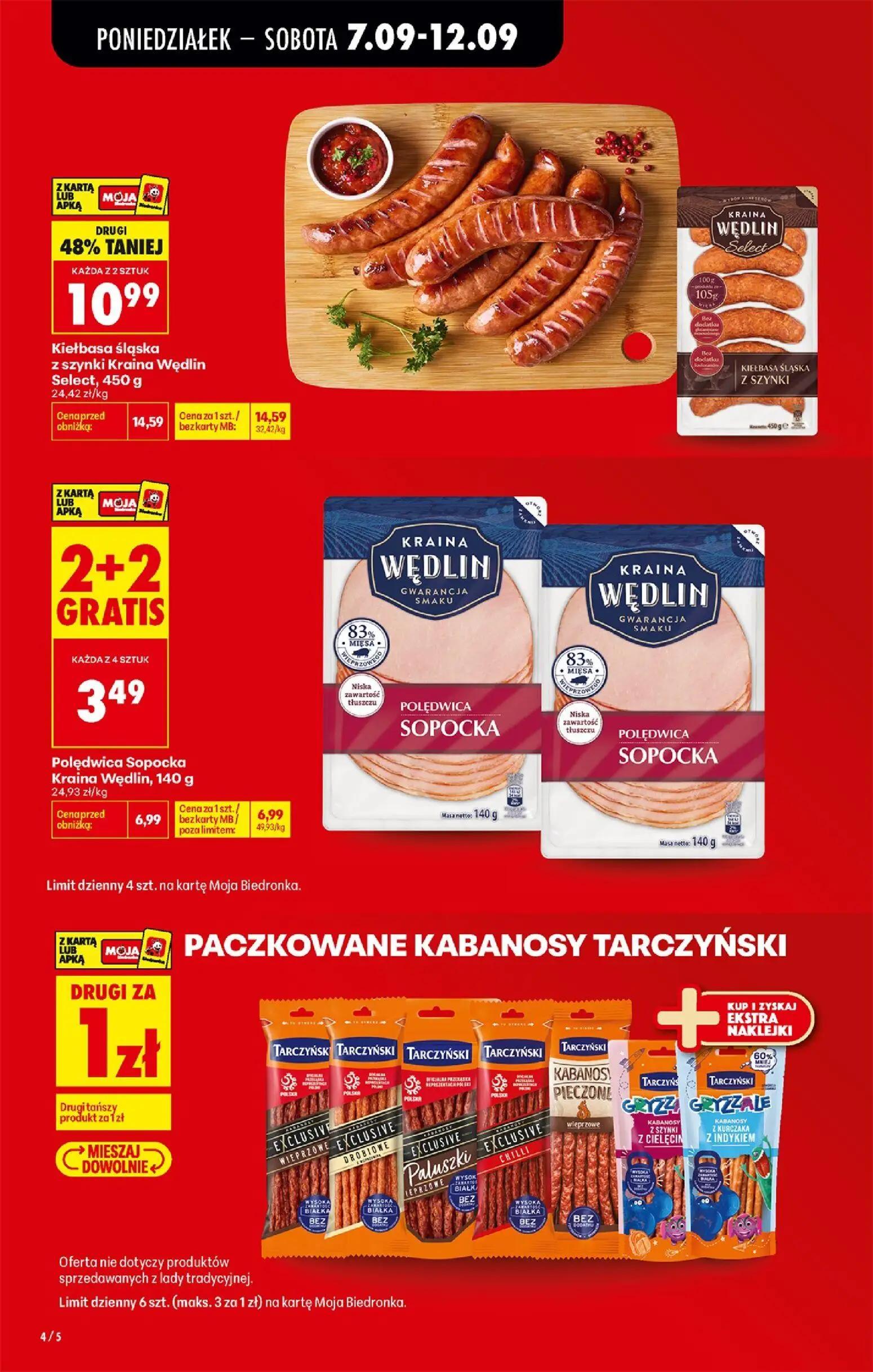 Biedronka gazetka, strona 4 z 91