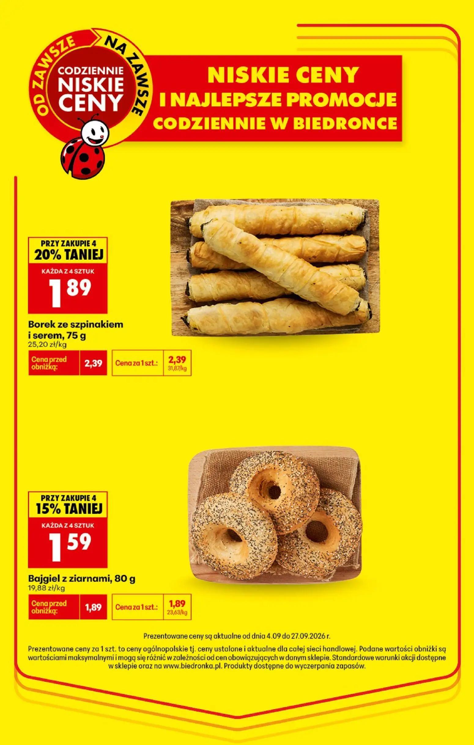Biedronka gazetka, strona 8 z 91