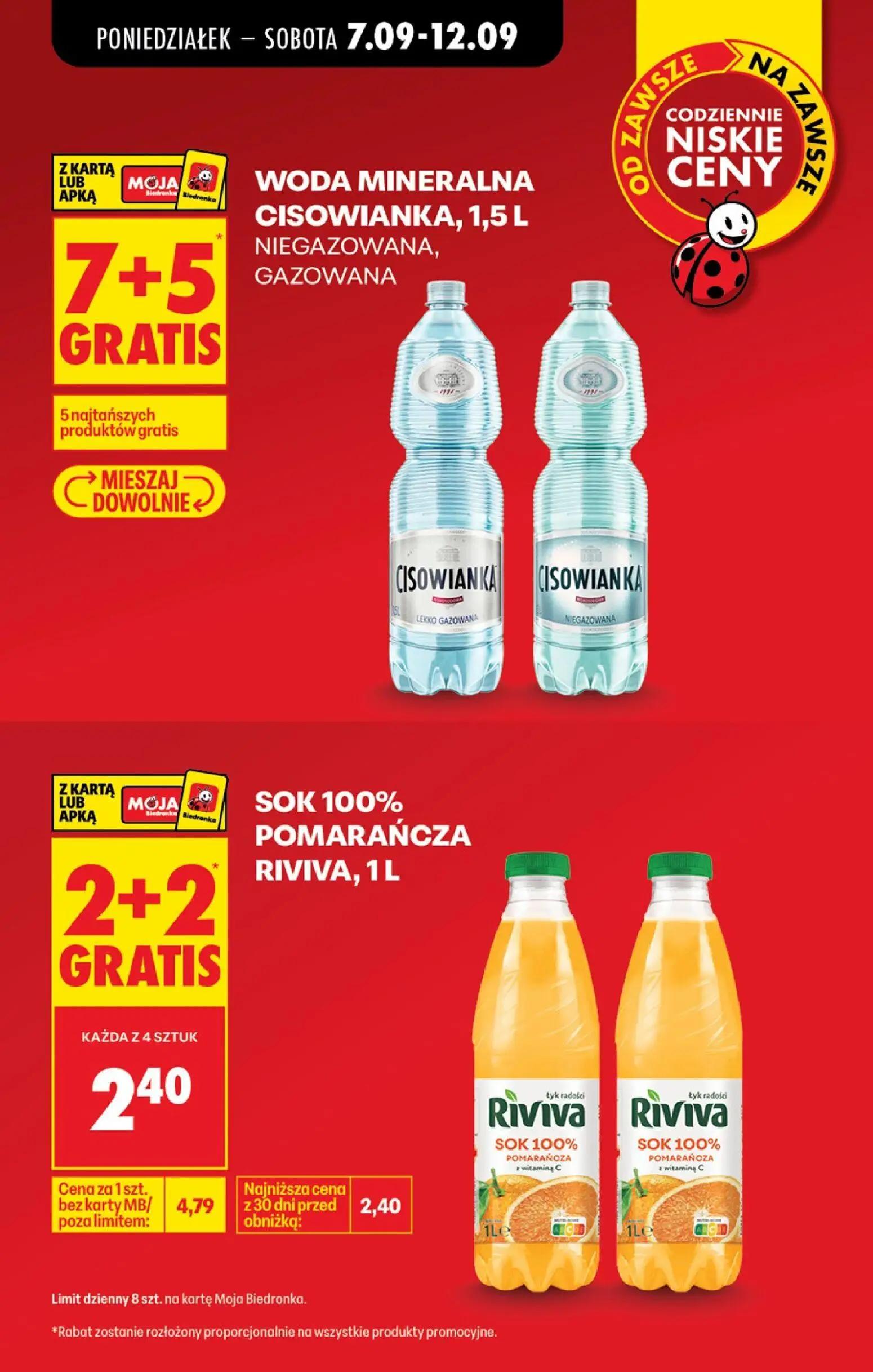 Biedronka gazetka, strona 9 z 91
