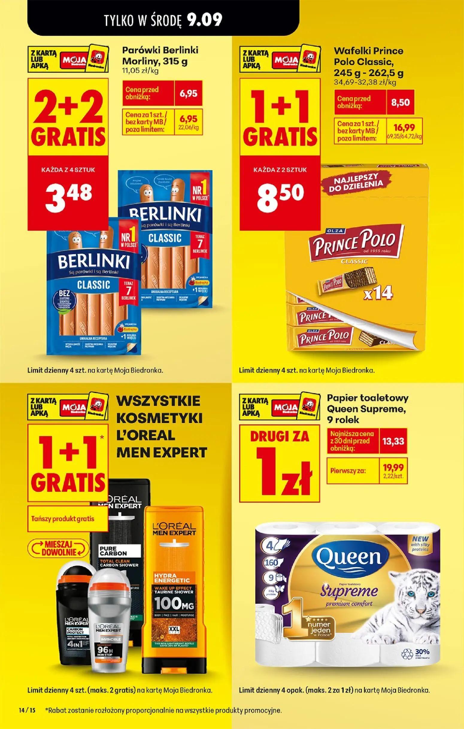 Biedronka gazetka, strona 20 z 91