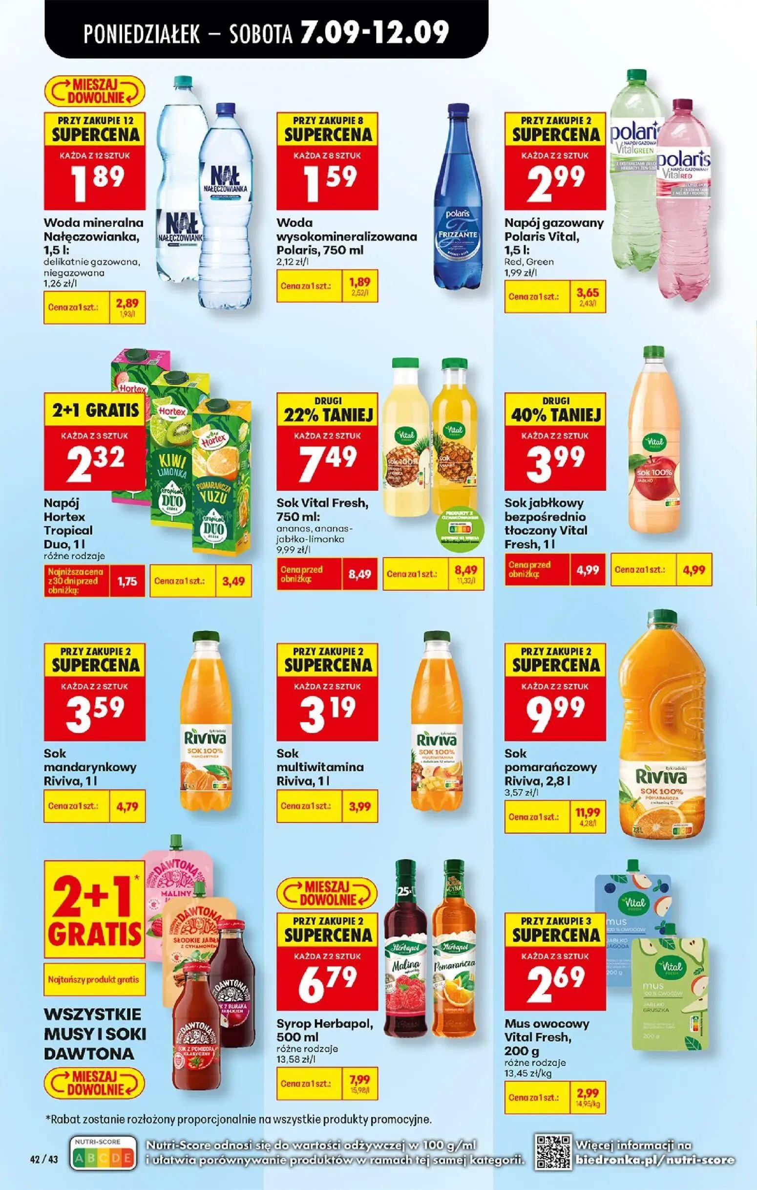 Biedronka gazetka, strona 60 z 91