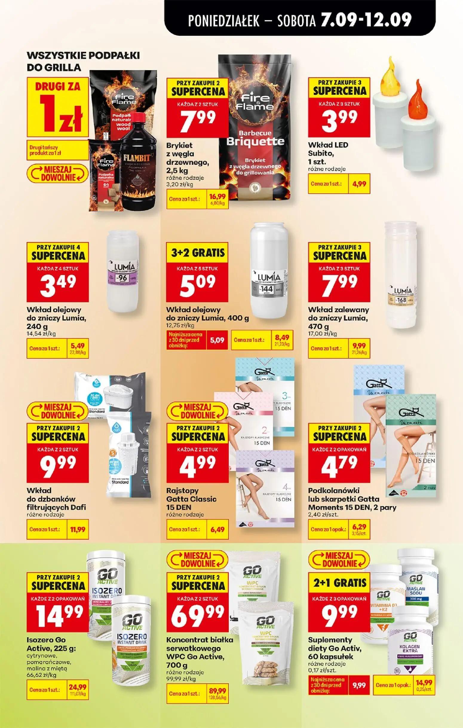 Biedronka gazetka, strona 85 z 91 — Koncentrat białka serwatkowego WPC Go Active, 700 g