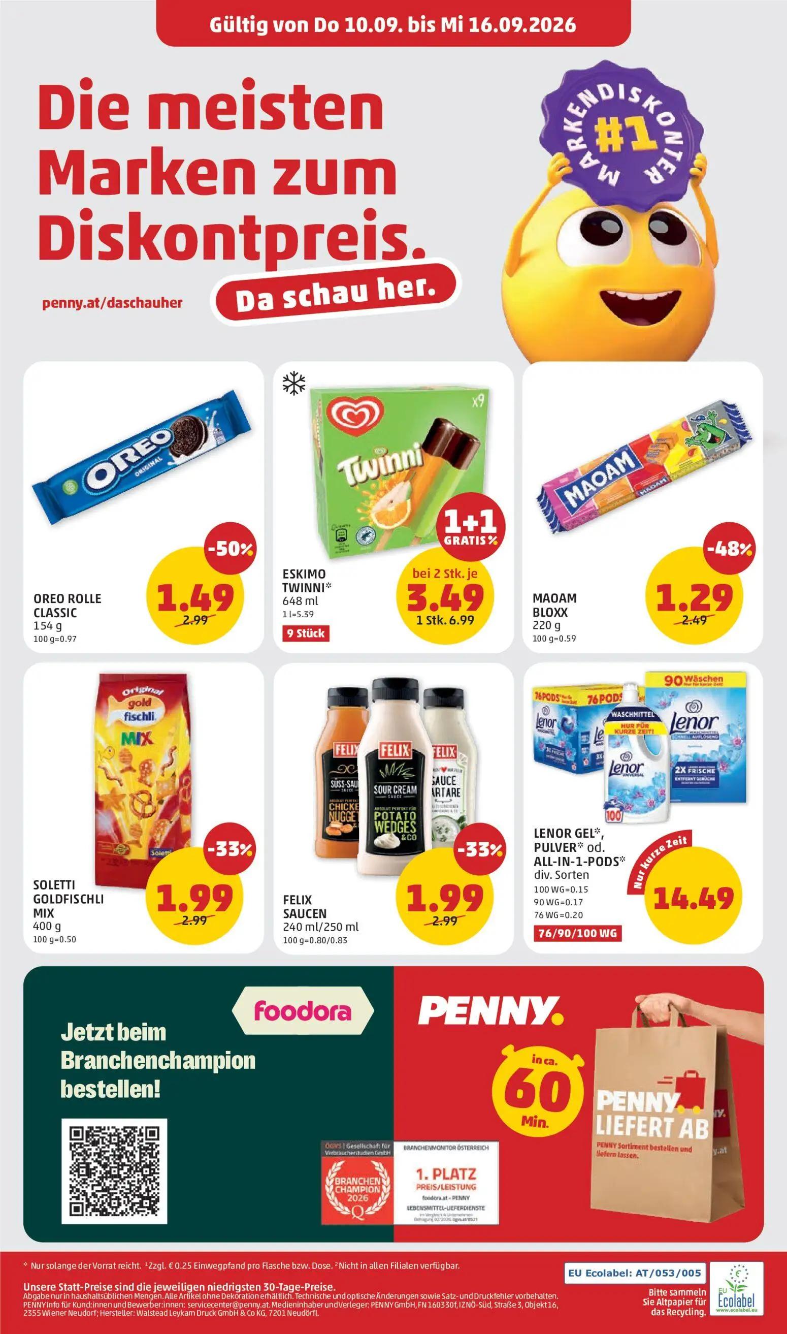 PENNY Prospekt, Seite 8 von 8 — SOLETTI GOLDFISCHLI MIX